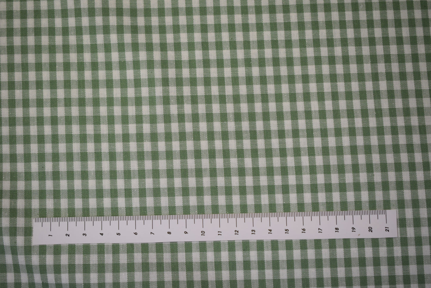 Small Gingham - Mint