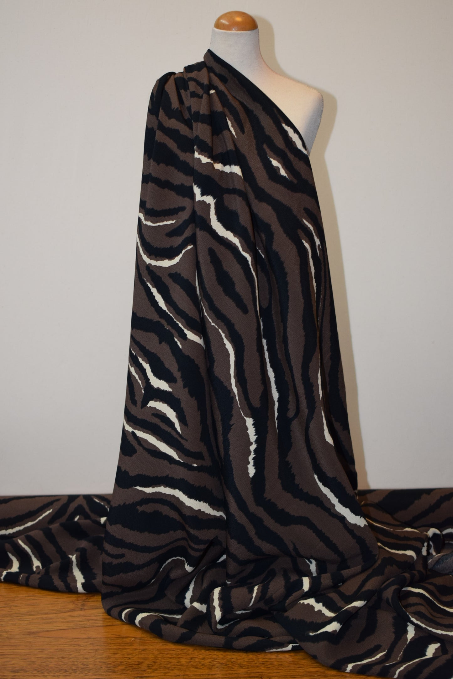 Chocolate Animal Print