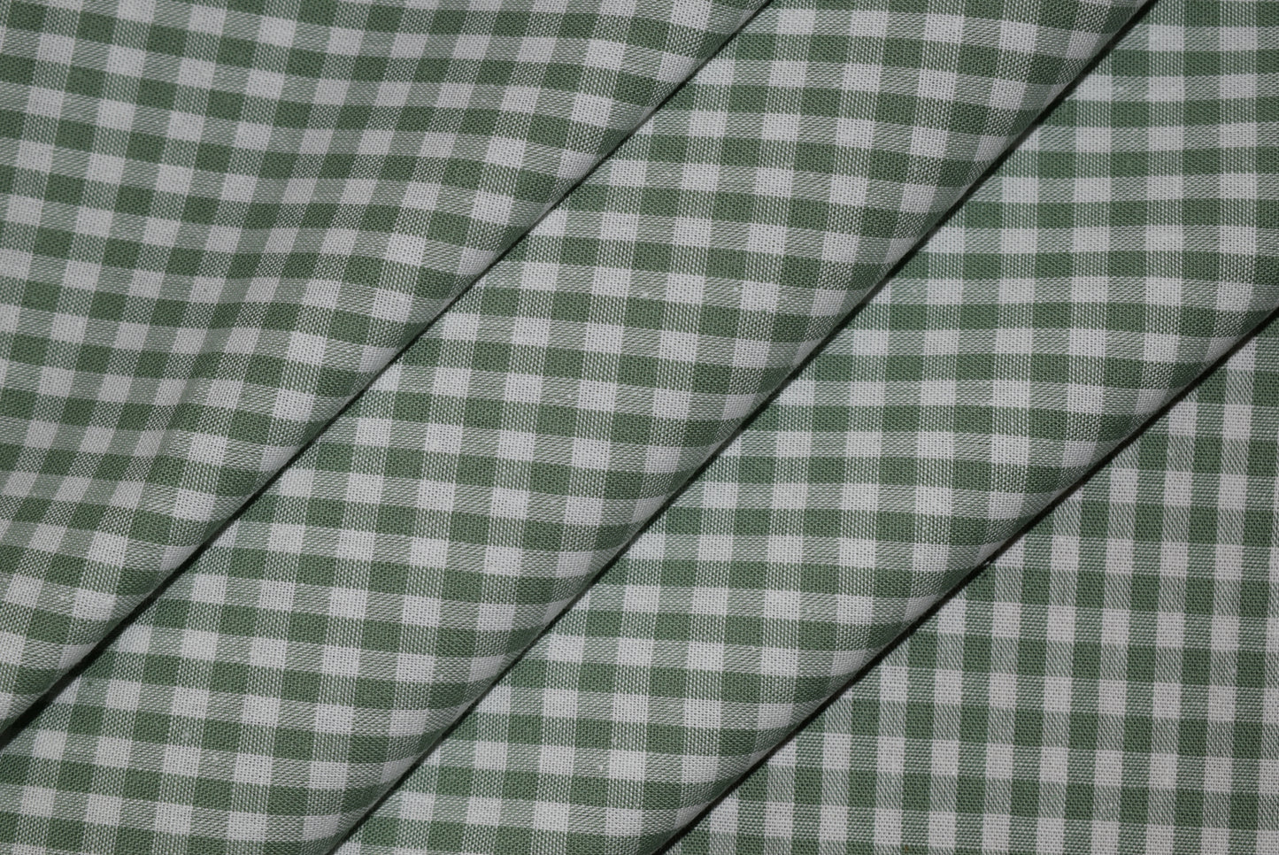 Small Gingham - Mint