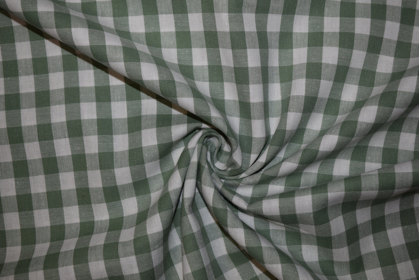 Large Gingham - Mint