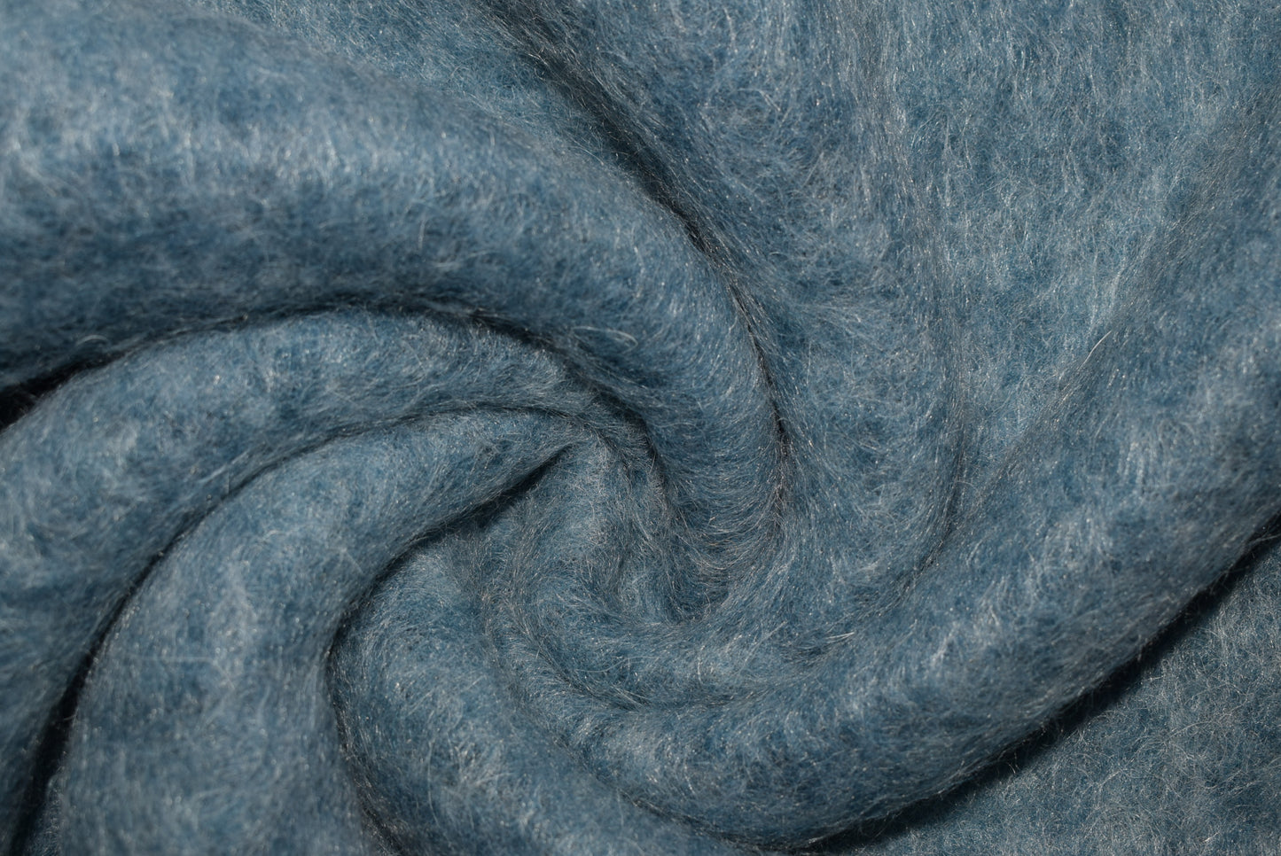 Mohair Jersey - Haze Blue