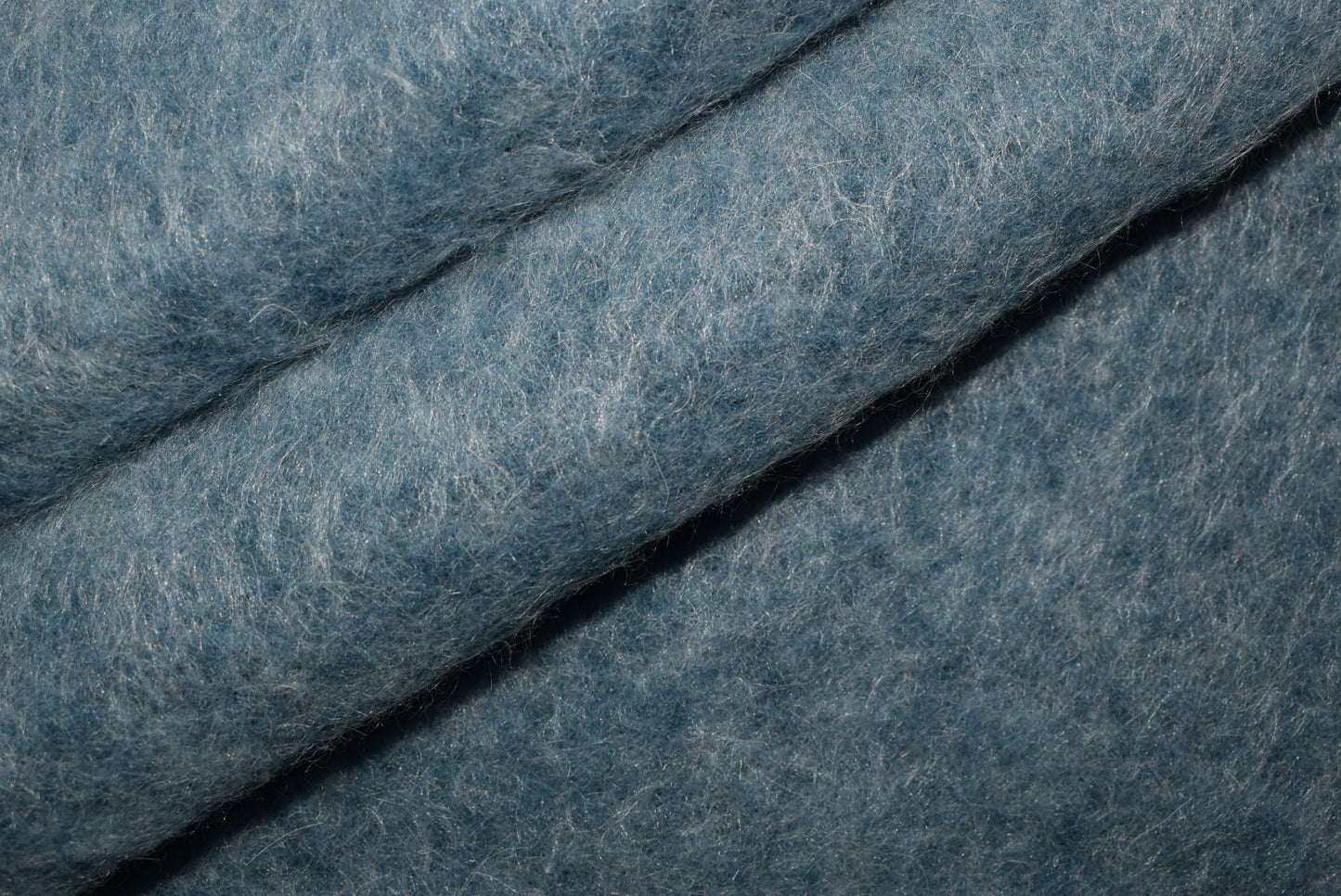 Mohair Jersey - Haze Blue