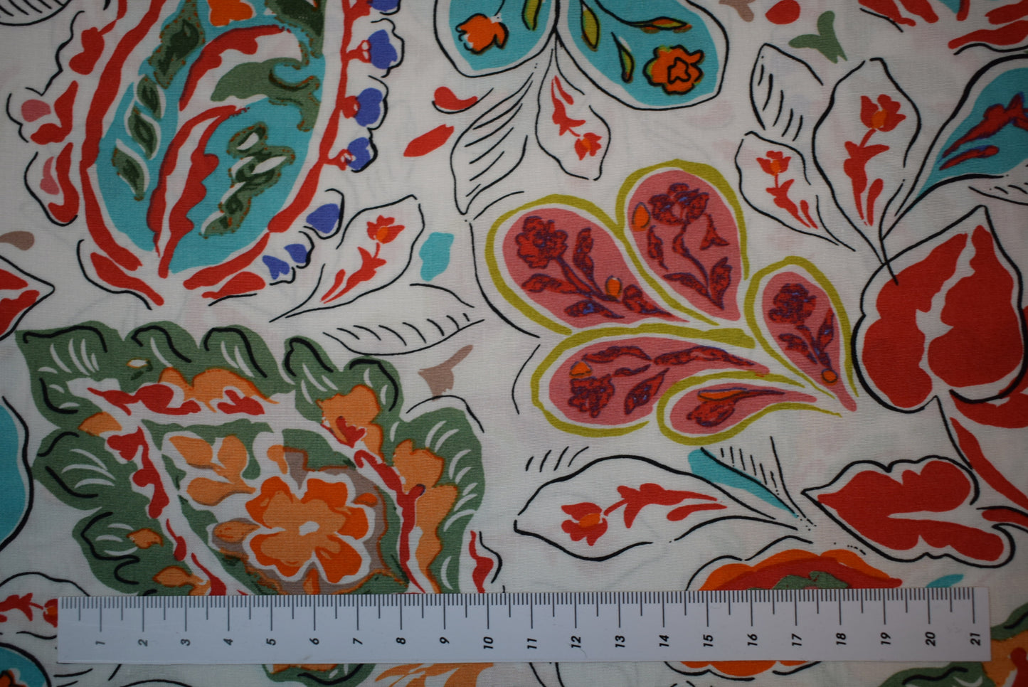 'Capri' Print