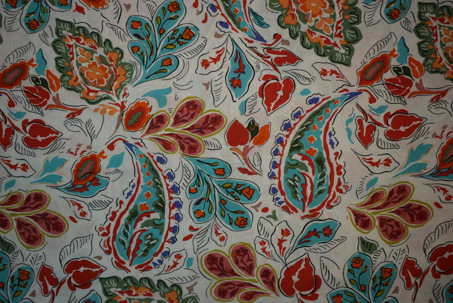 'Capri' Print