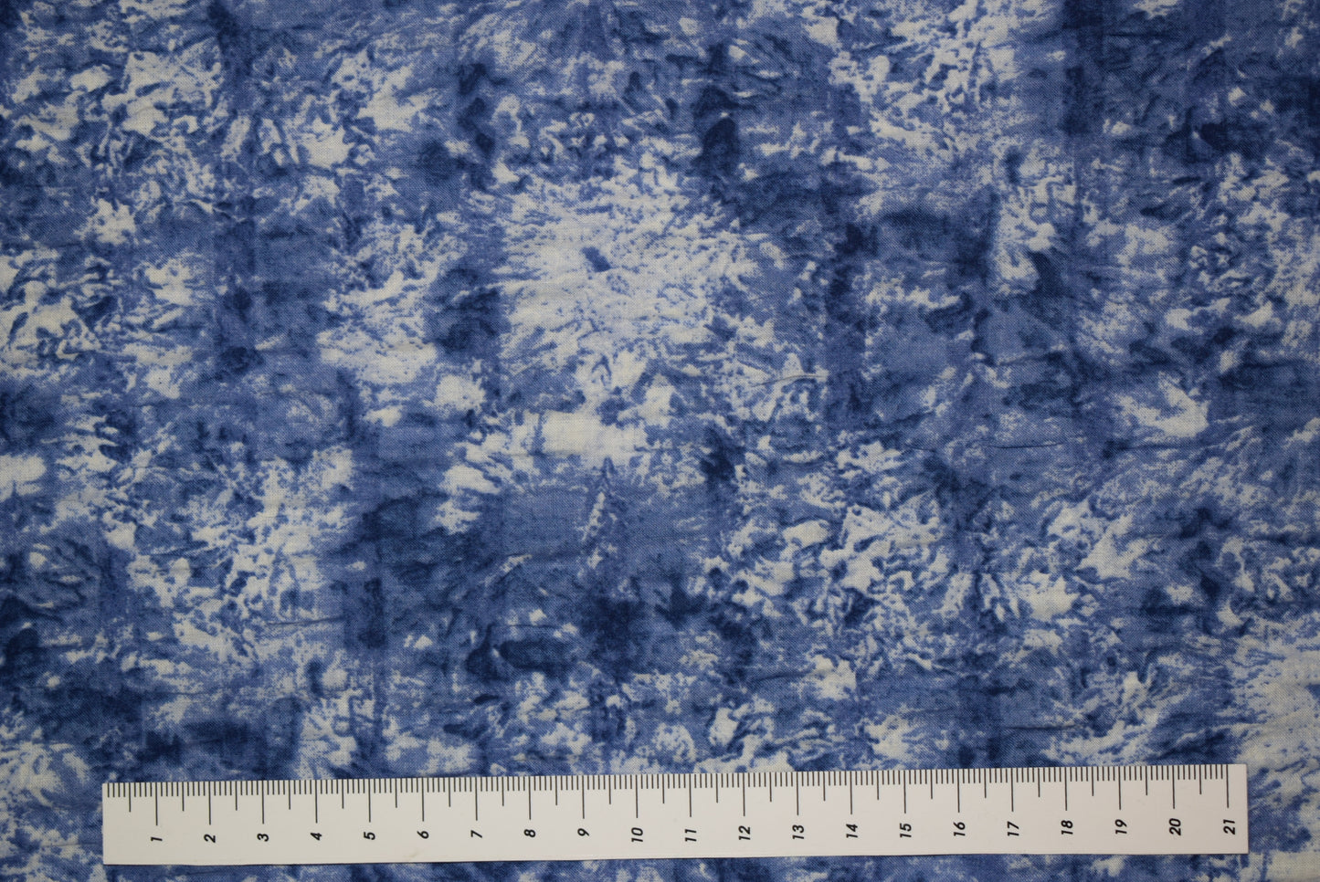 'Tie-Dye' Crinkle - Blue