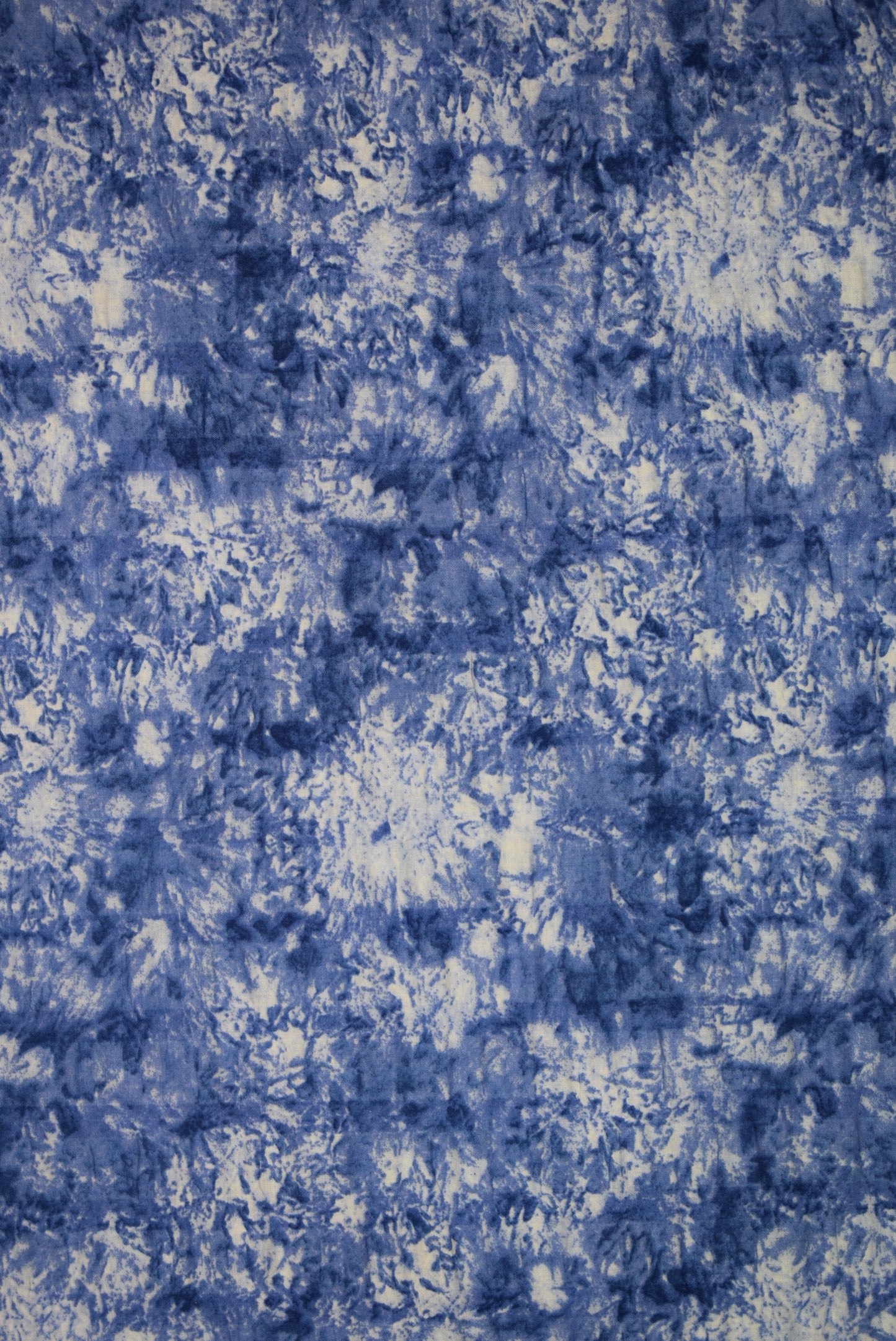 'Tie-Dye' Crinkle - Blue