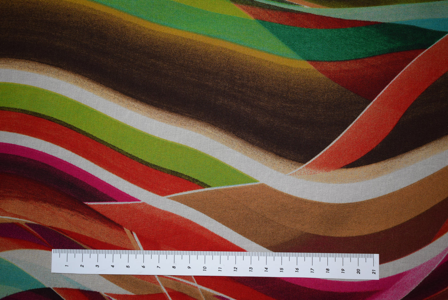 'Colour Motion' Chiffon