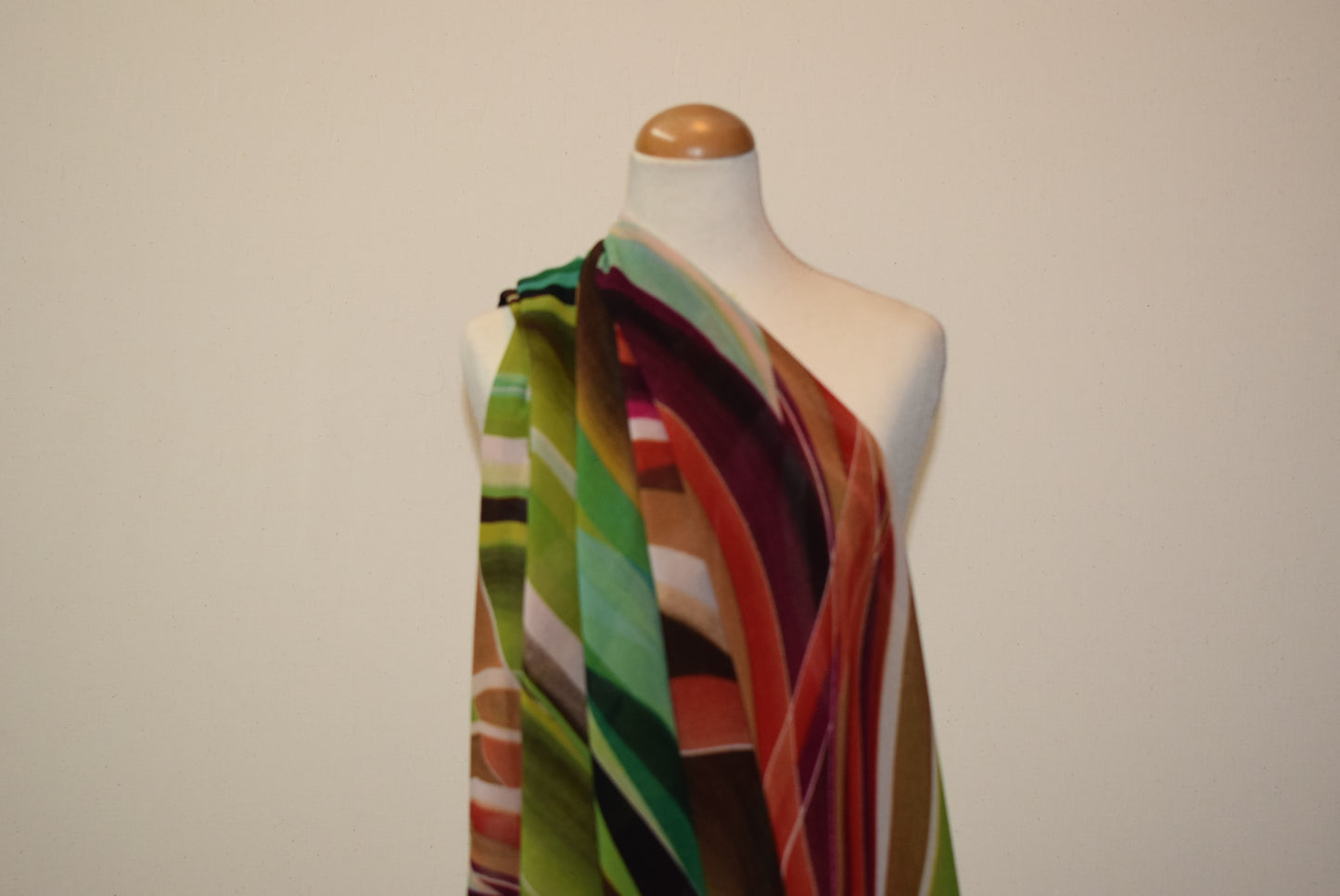 'Colour Motion' Chiffon