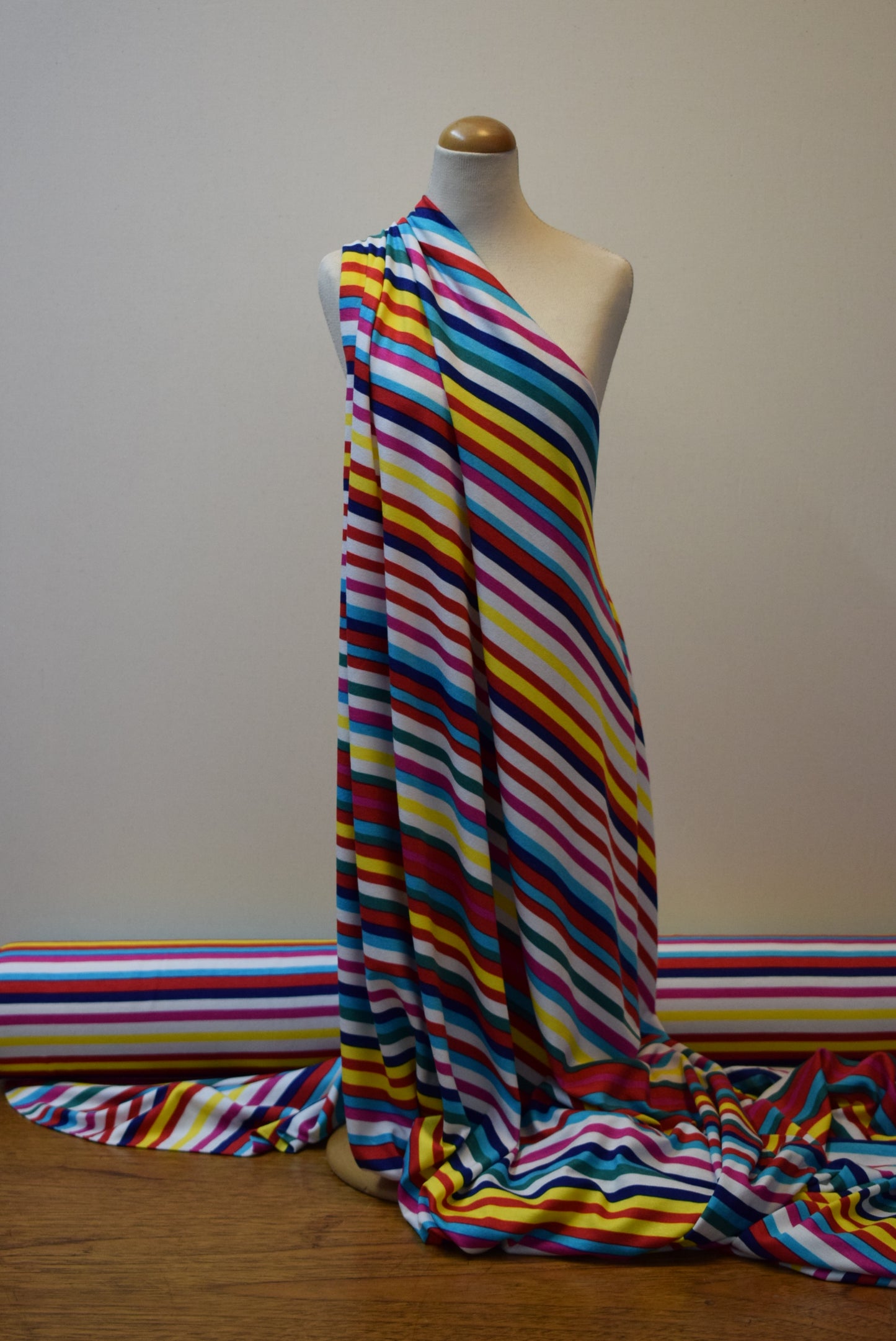 Multi Stripe Jersey