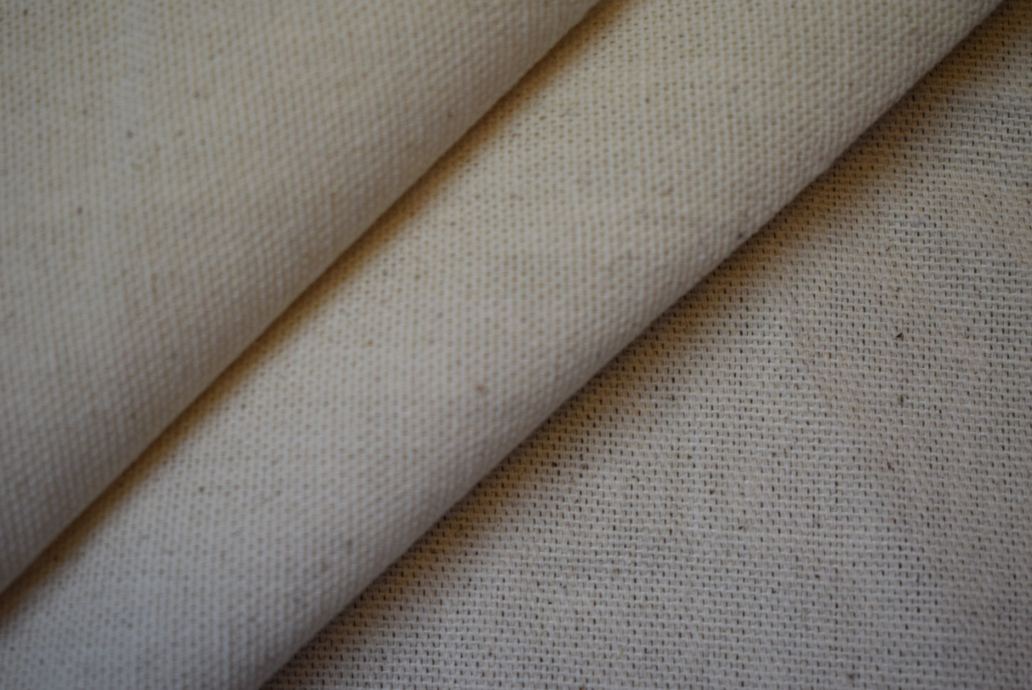 Unbleached Hopsack Calico