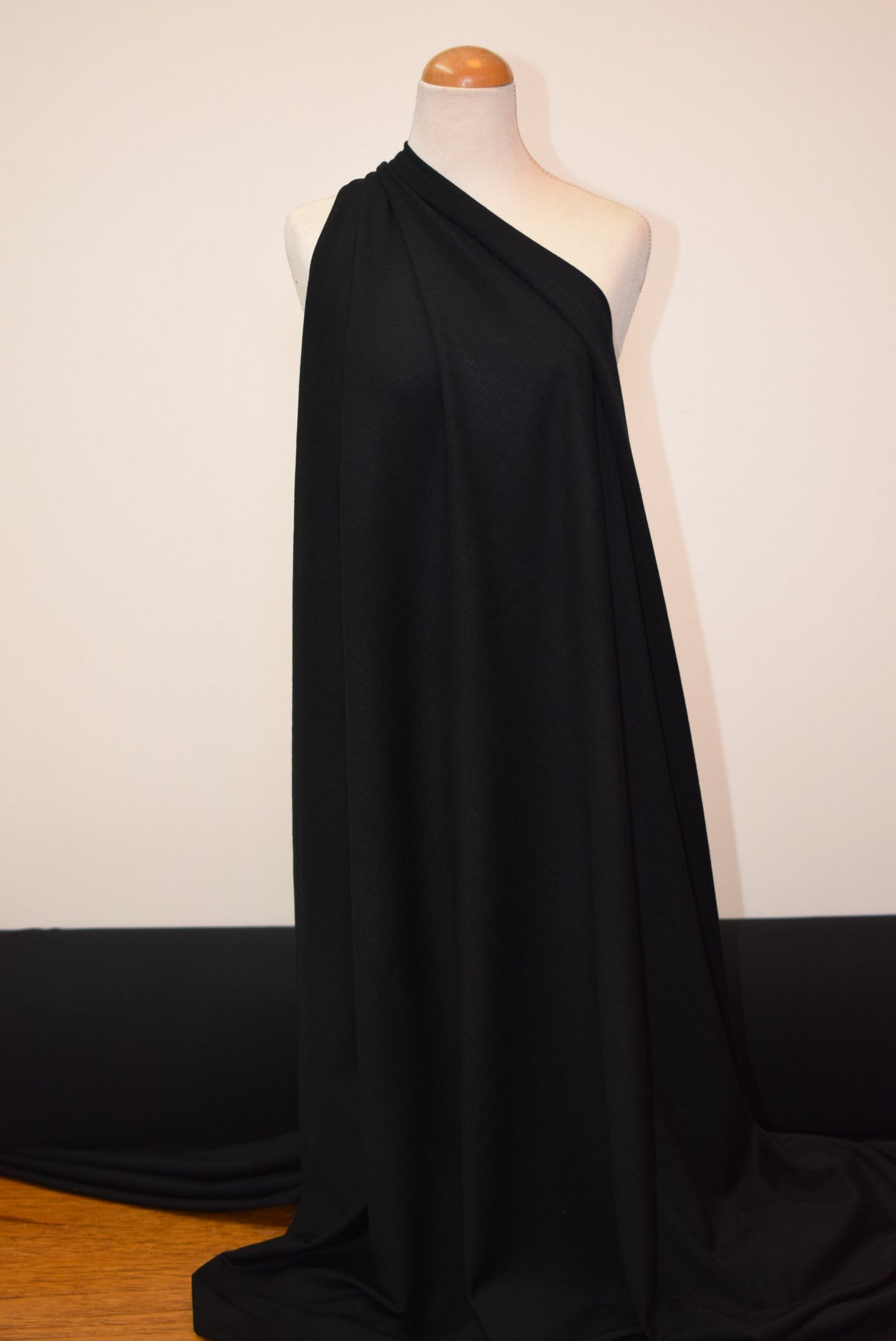 Bamboo Jersey - Black