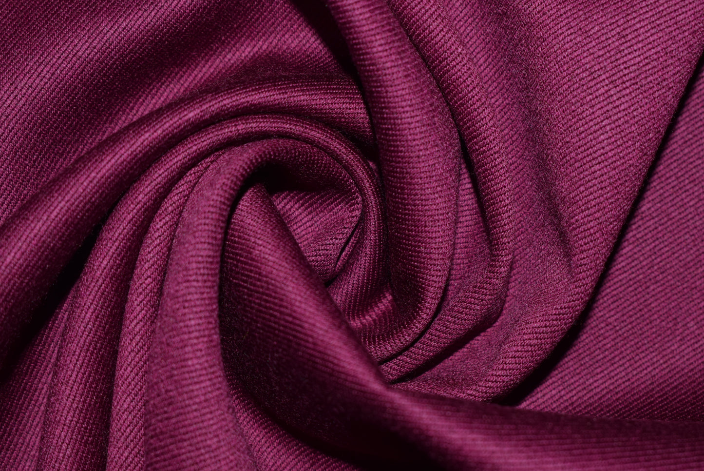 Damson Venetian Gaberdine