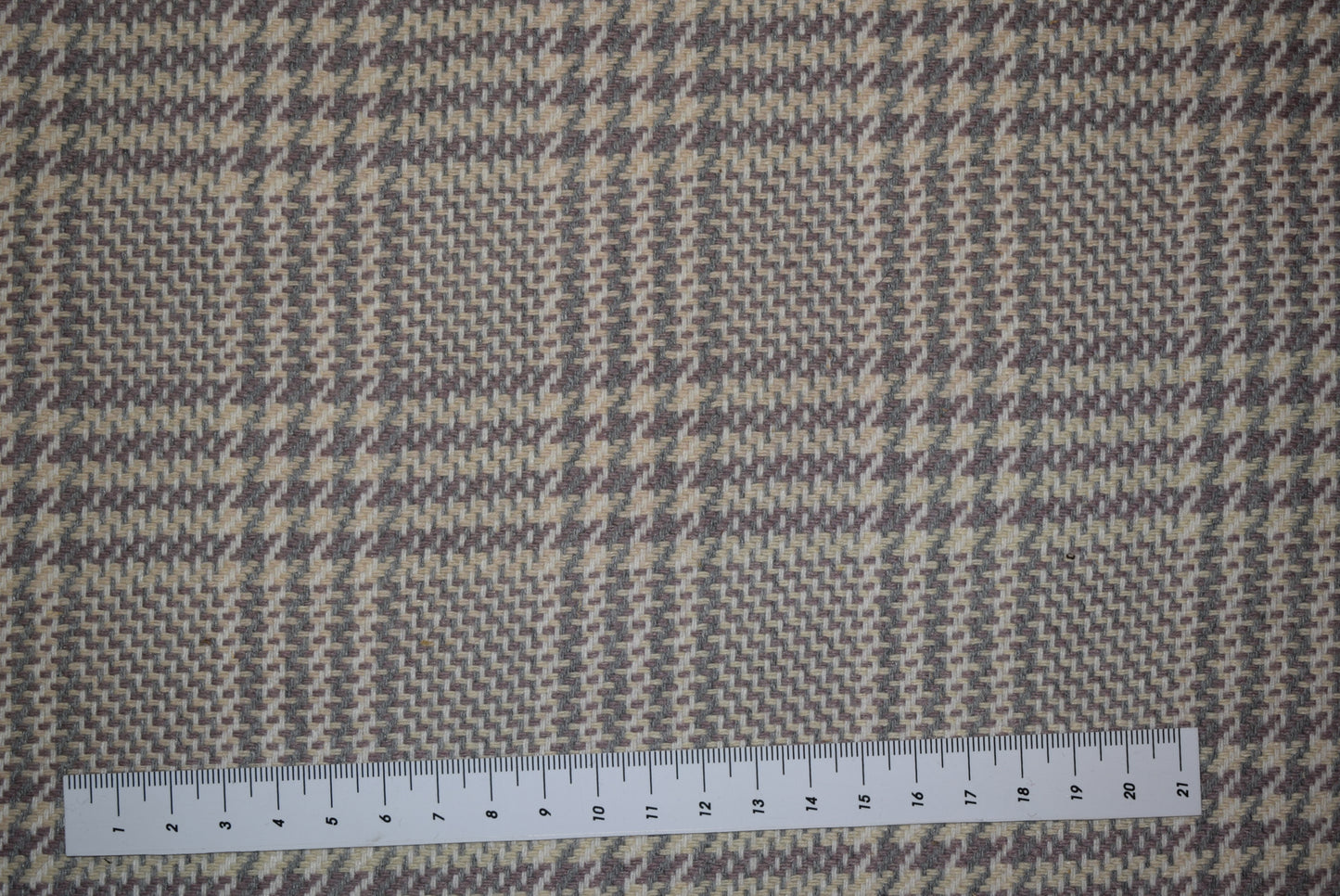 Heather Check Tweed