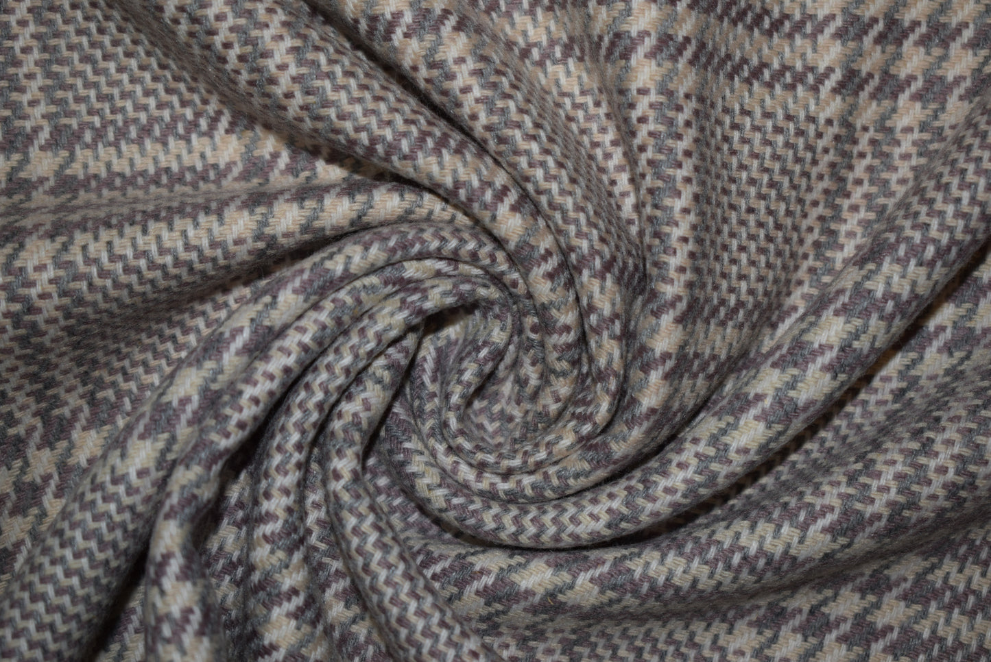 Heather Check Tweed