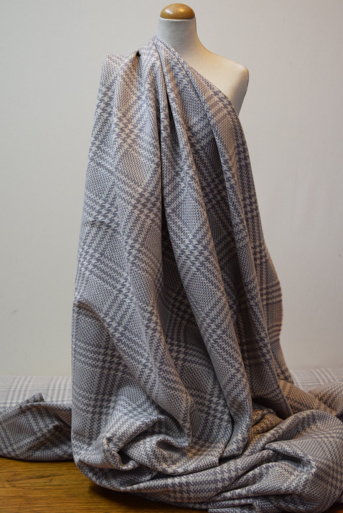 Heather Check Tweed