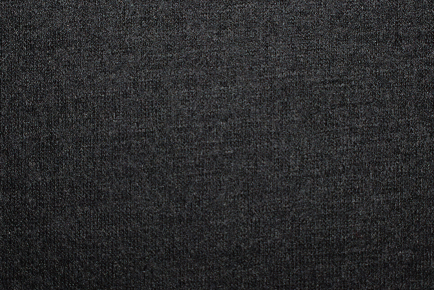Black Felted Jersey
