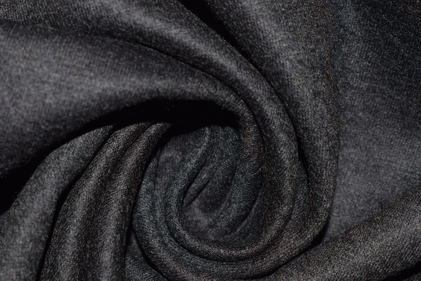 Black Felted Jersey