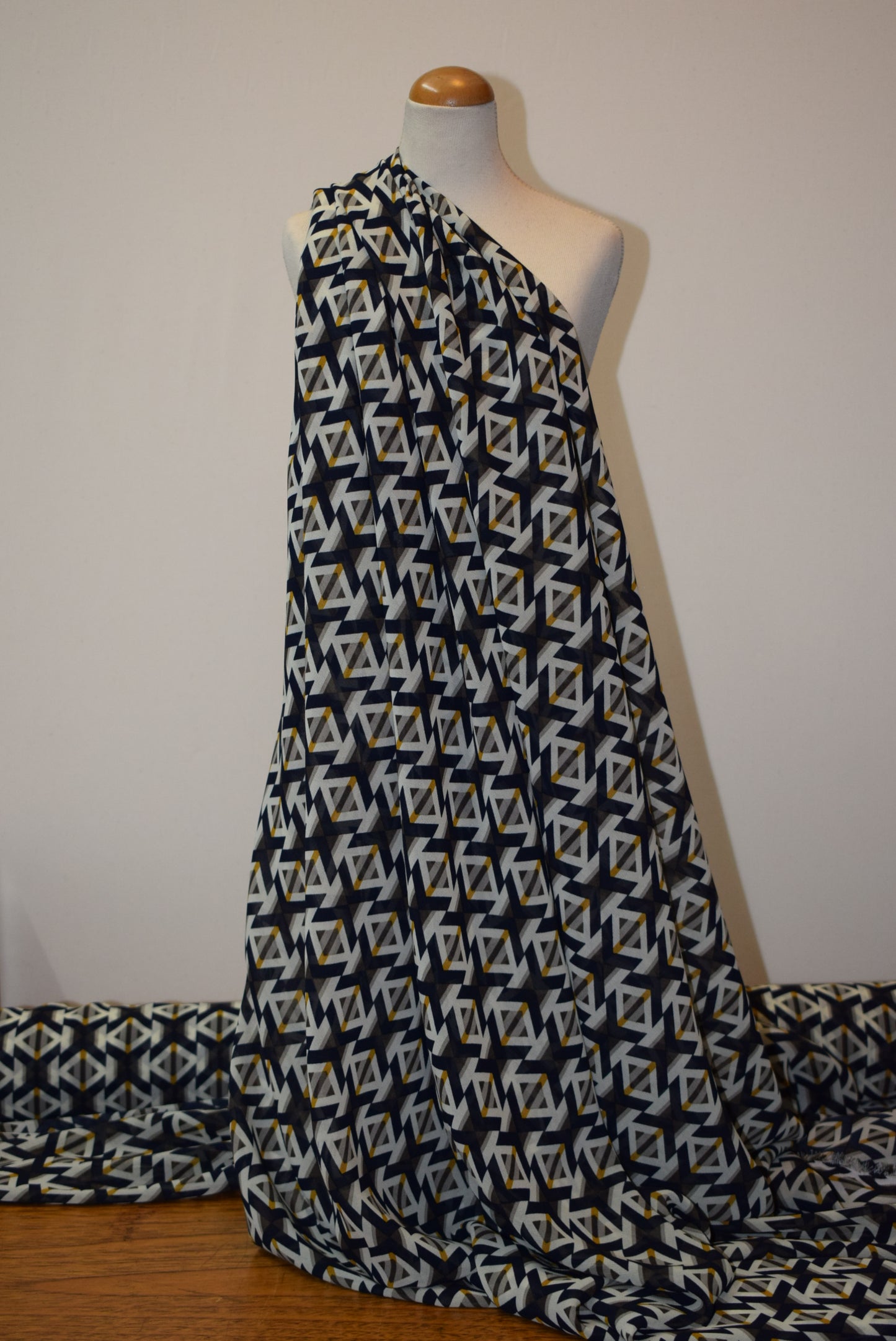 XOX Printed Georgette