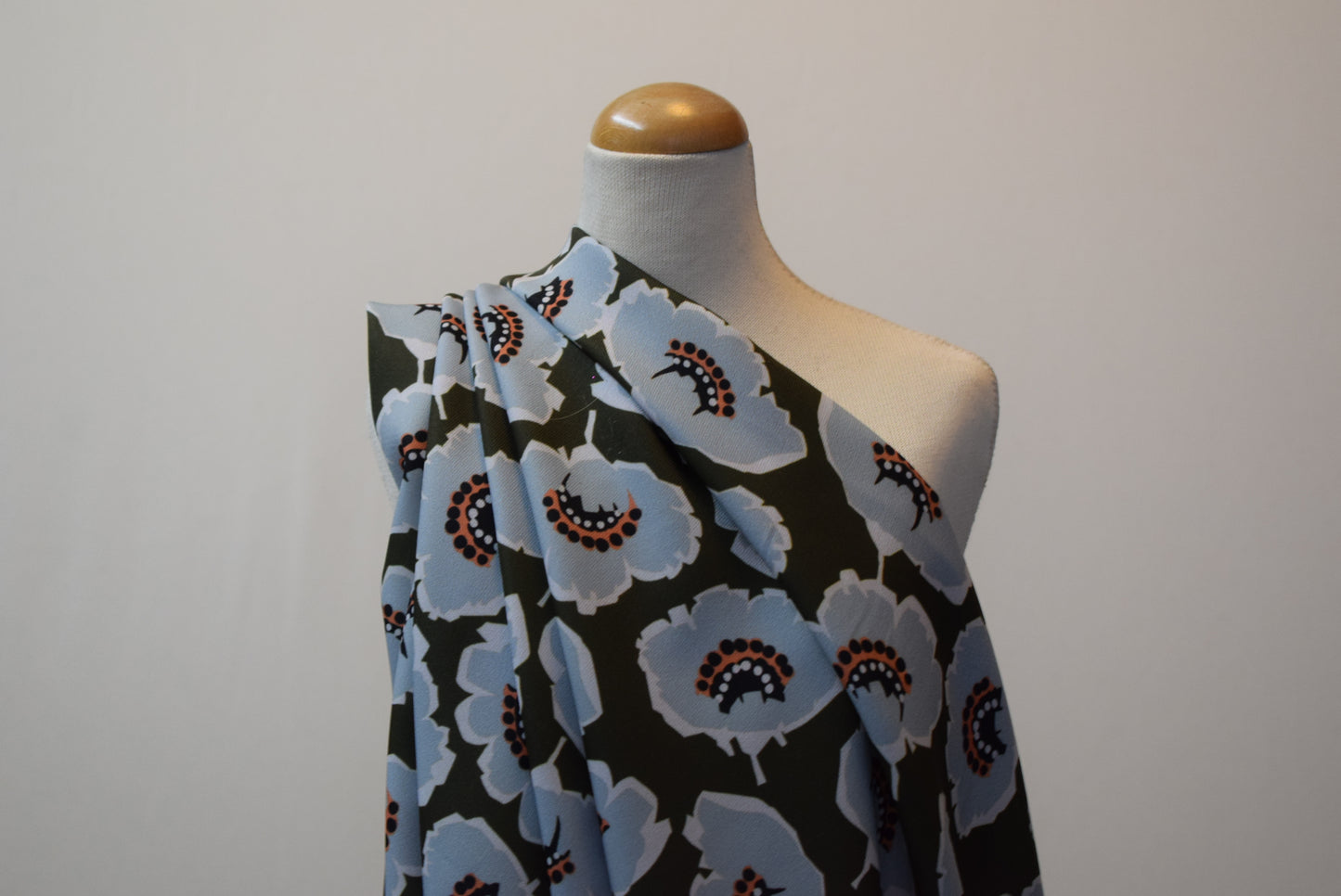 'Poppygreen' Lena Crepe