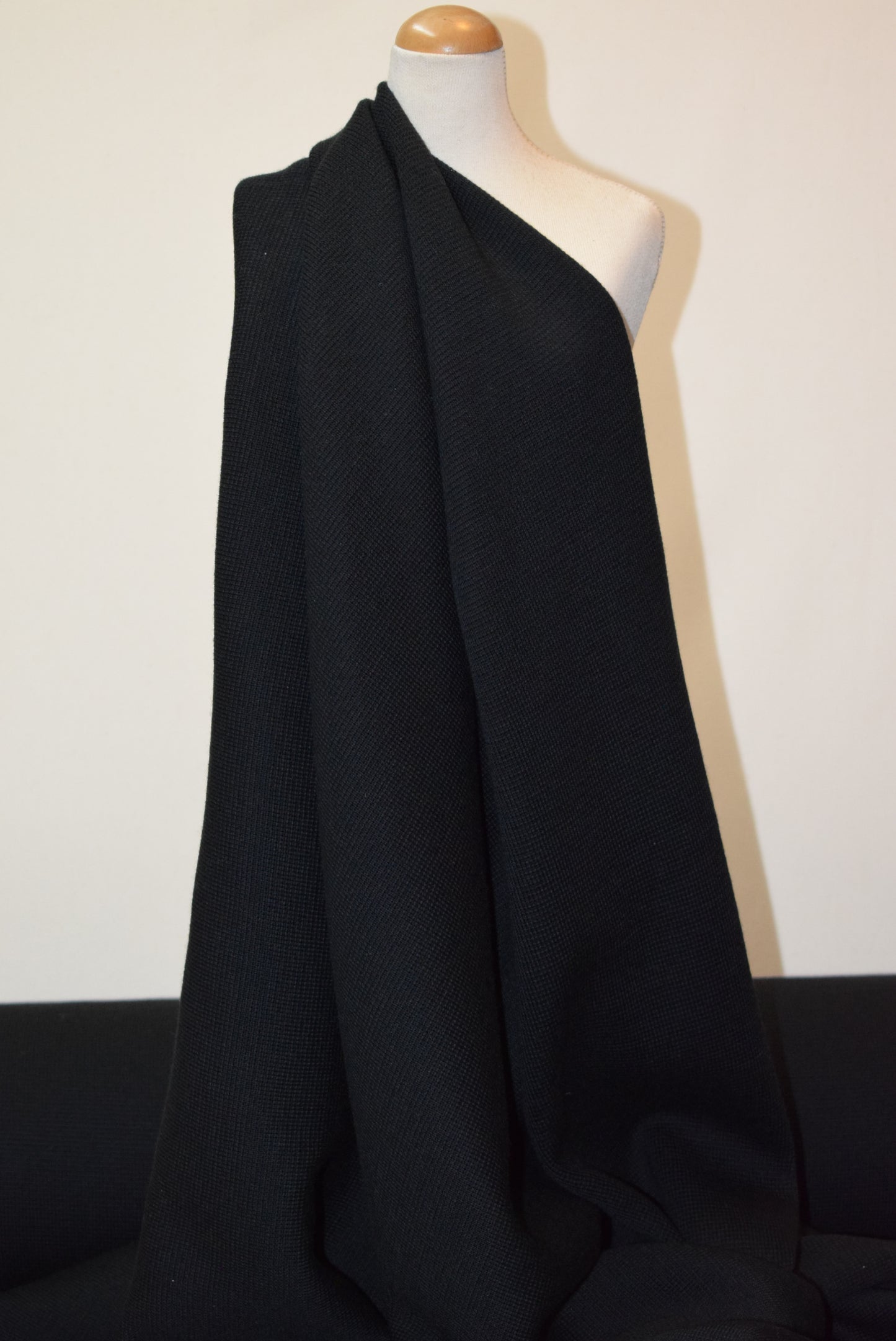 Heavy Waffle Knit Panels