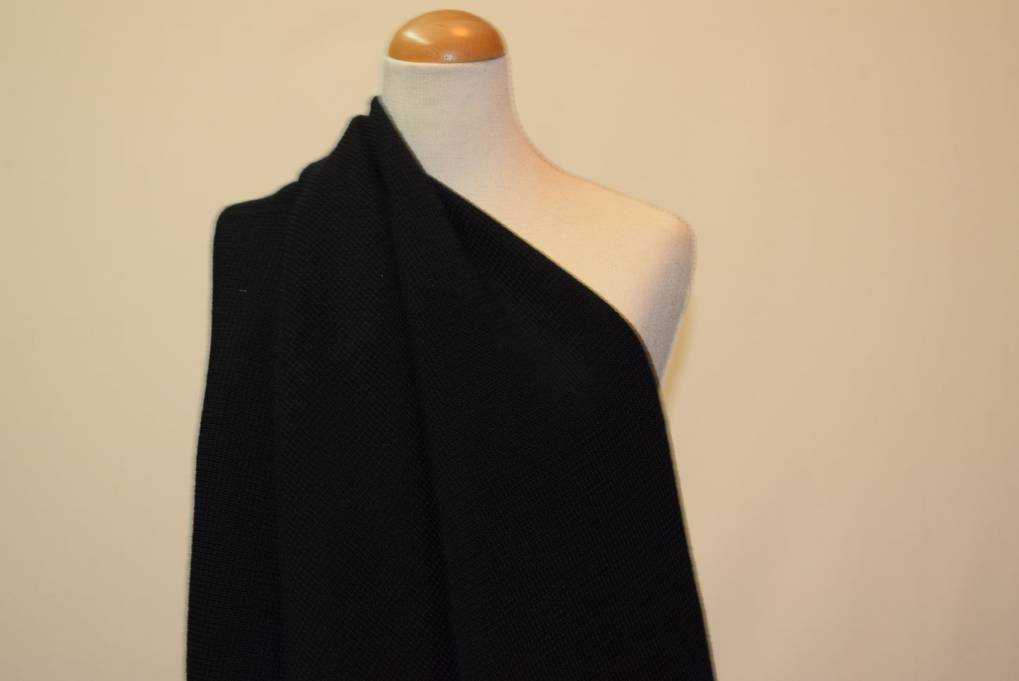 Heavy Waffle Knit Panels