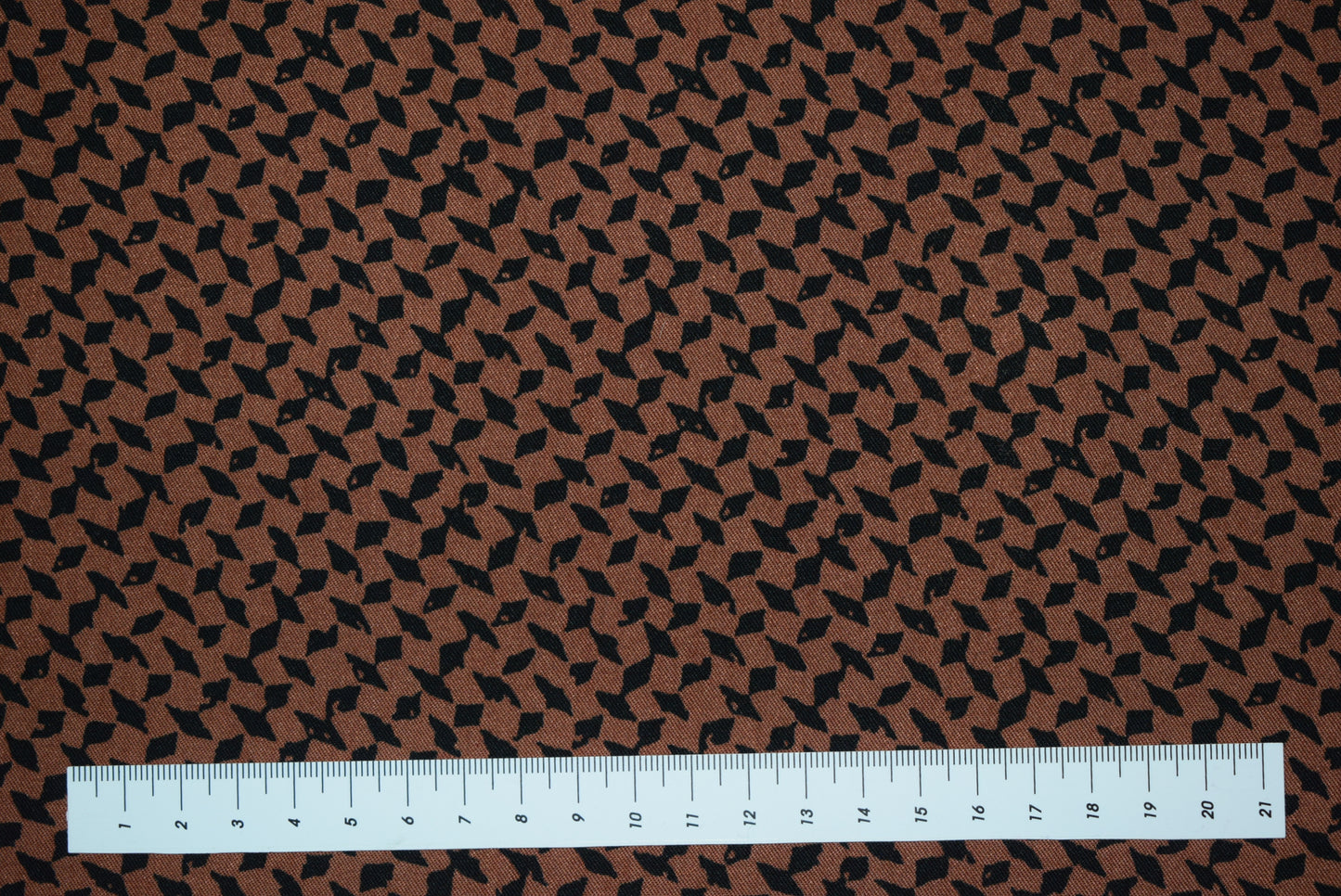 Diamond Twill Print - Pecan