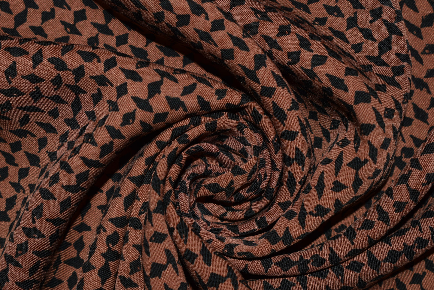 Diamond Twill Print - Pecan