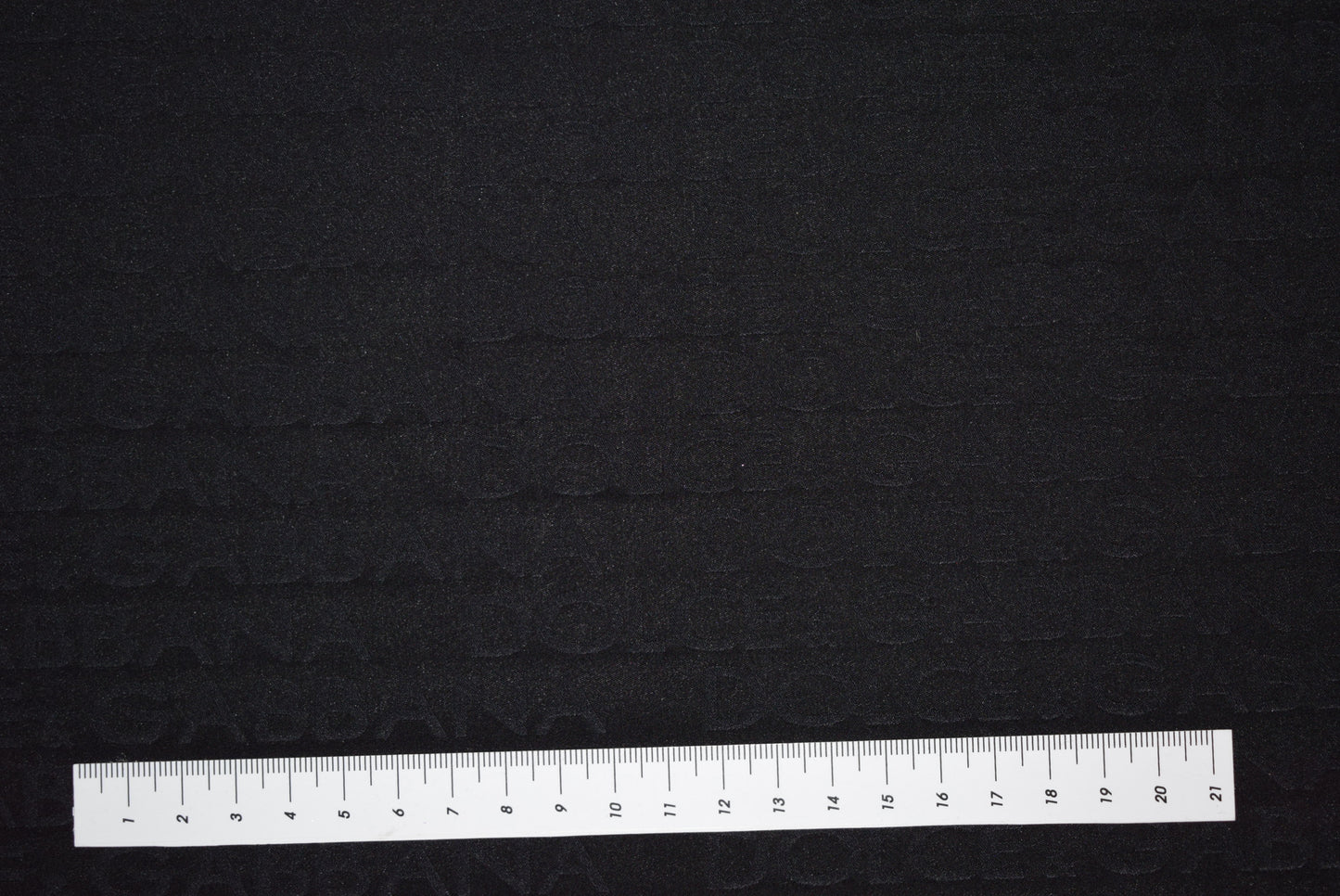 'D&G' 2-Way Jersey - Black
