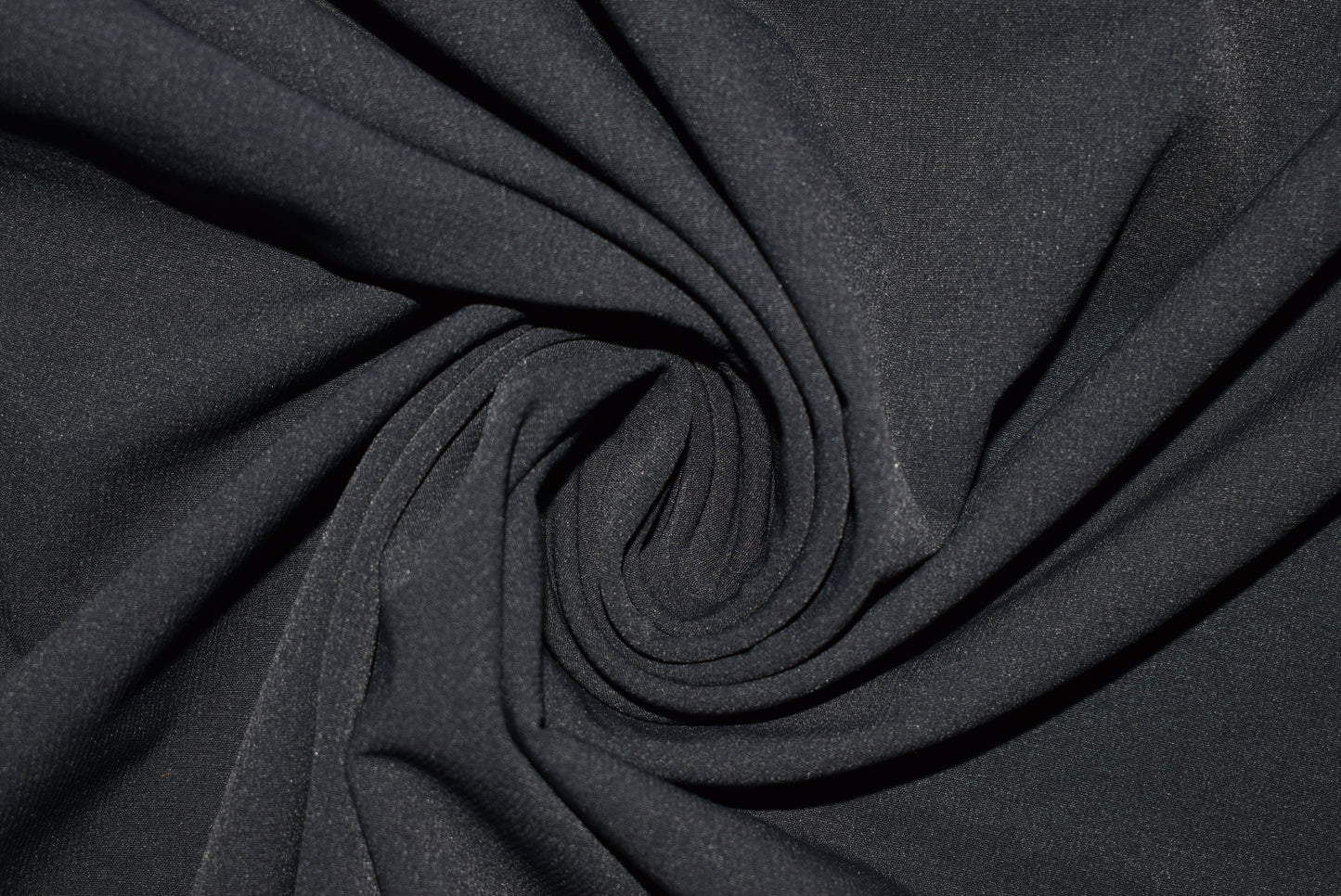 Black 2-Way Stretch Sports Knit