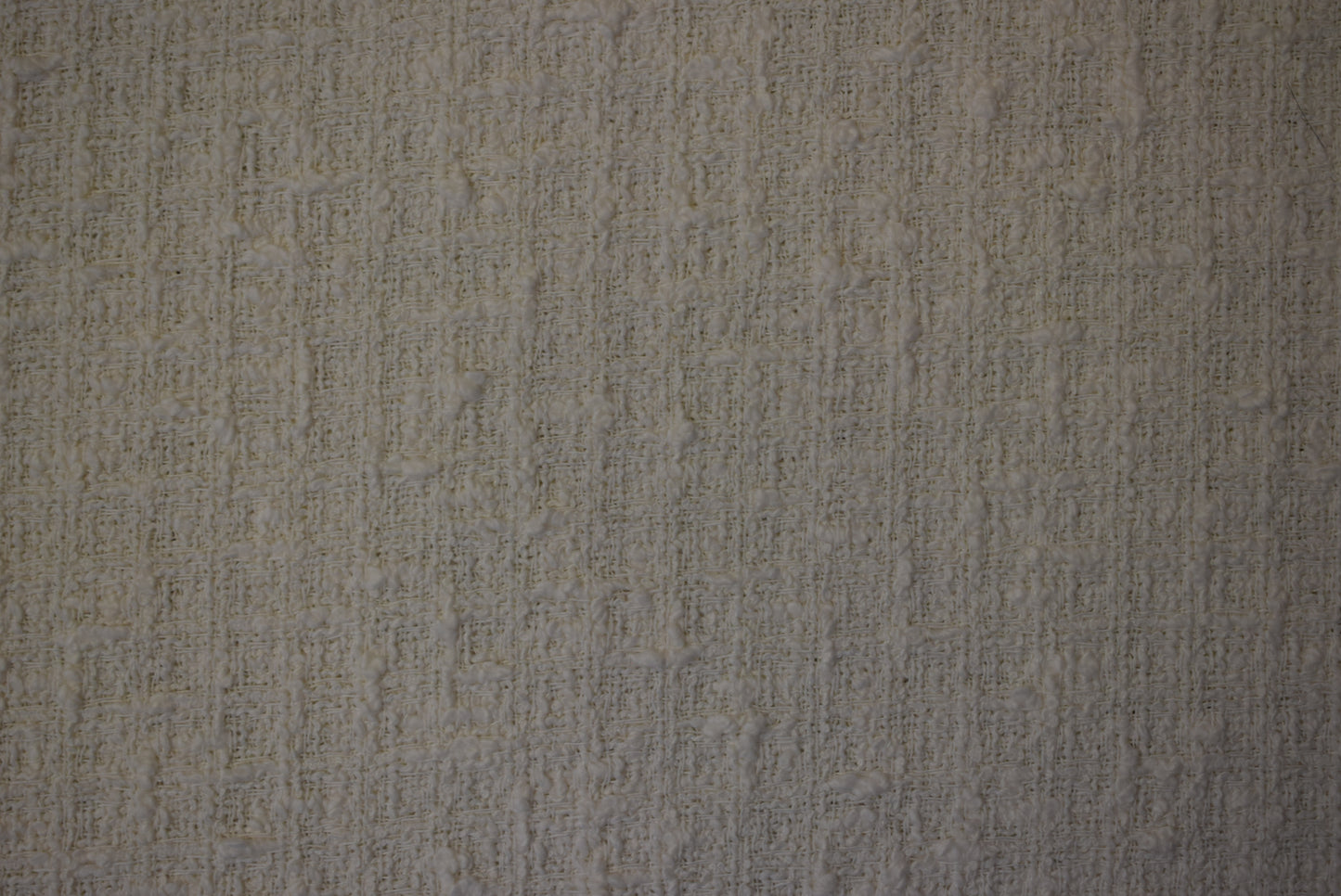 Winter White Bouclé Tweed