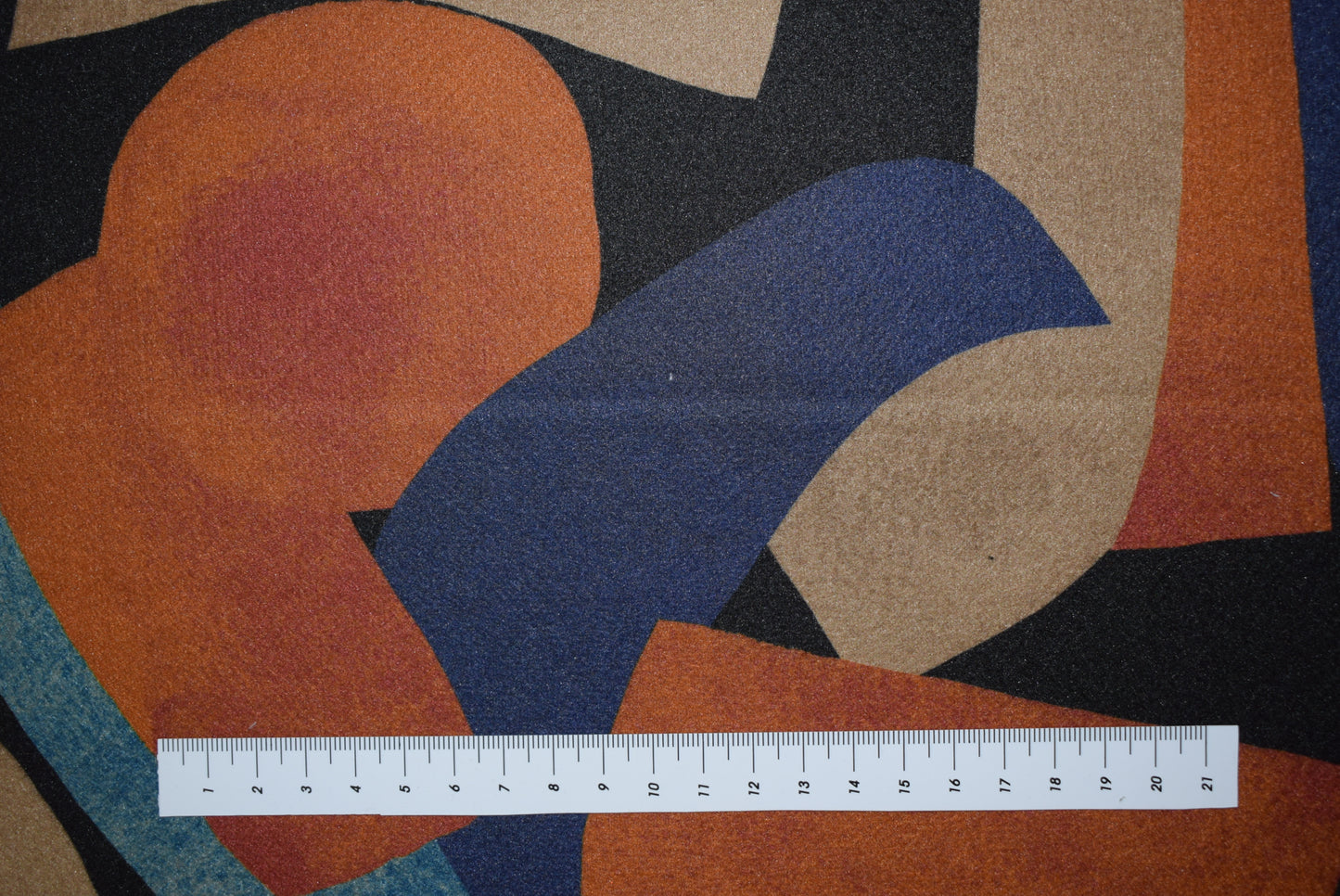 'Glasgow' Sueded Knit - Cognac