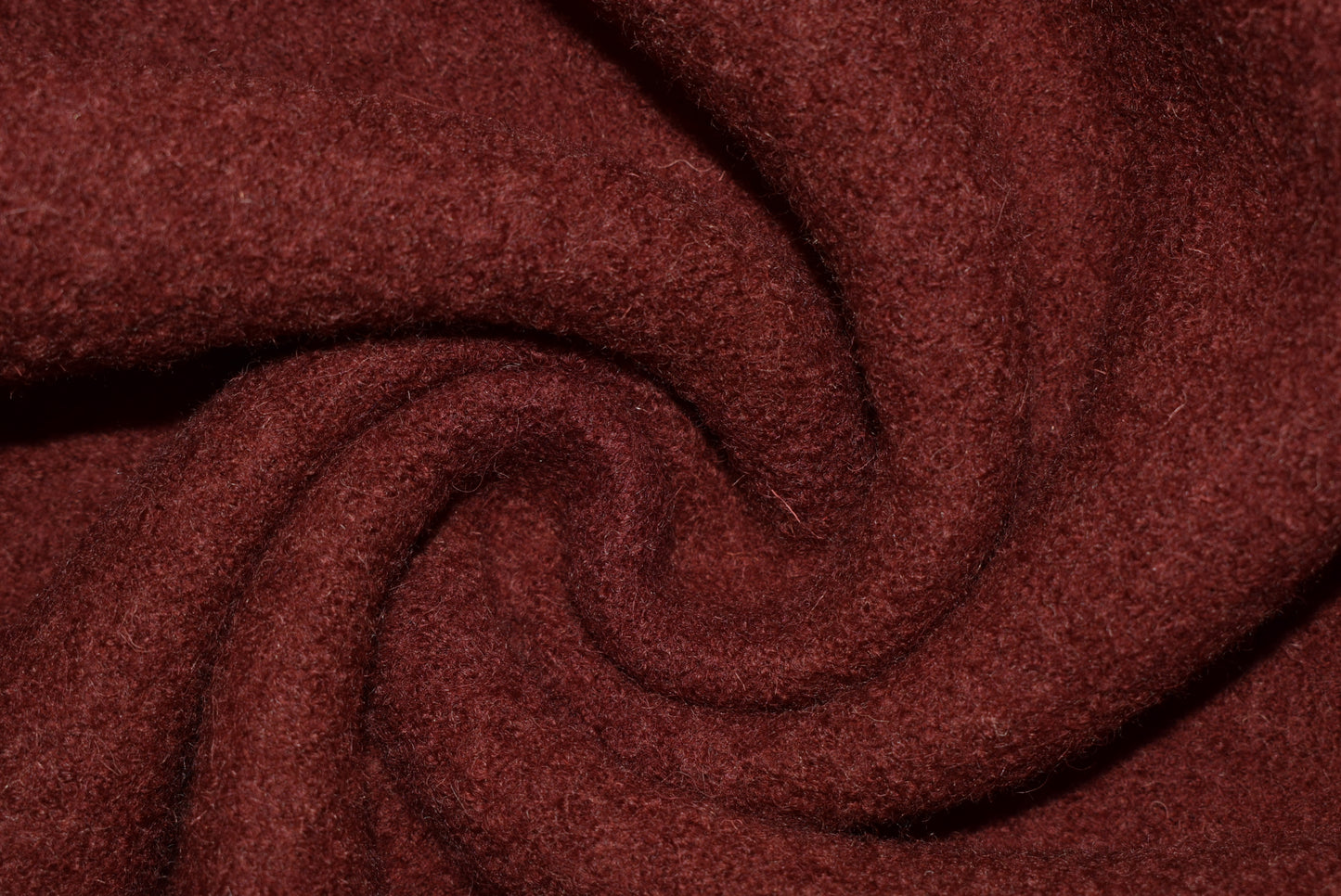Boiled Wool - Terracotta