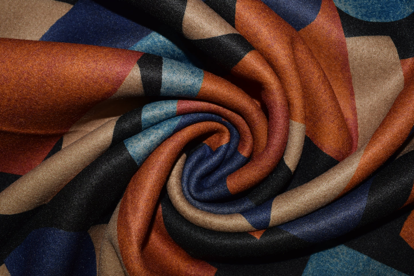 'Glasgow' Sueded Knit - Cognac