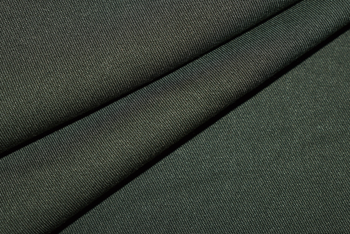 Fine Stretch Twill - Petrol