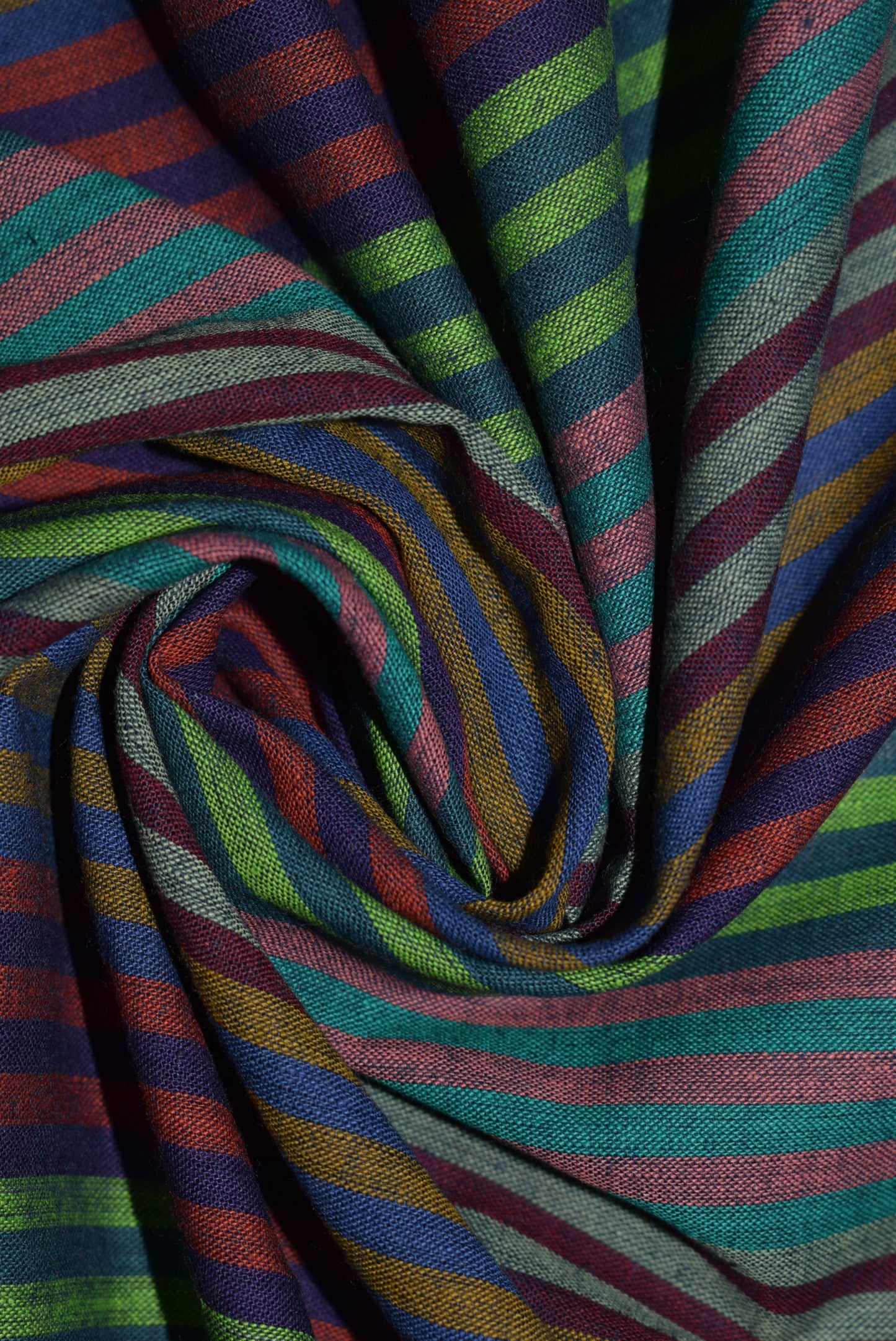 Kaffe Fassett 'Caterpillar Stripe' - Twilight