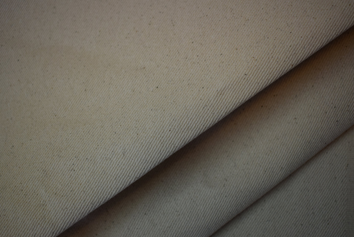 'Seeded' Ecru Drill - 'Lille'