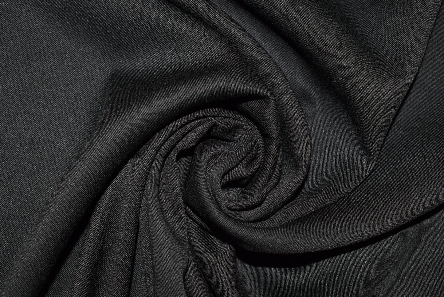 Fine Stretch Twill - Petrol