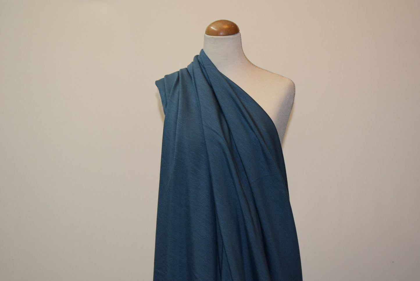 Bamboo Mix Jersey - Steel Blue