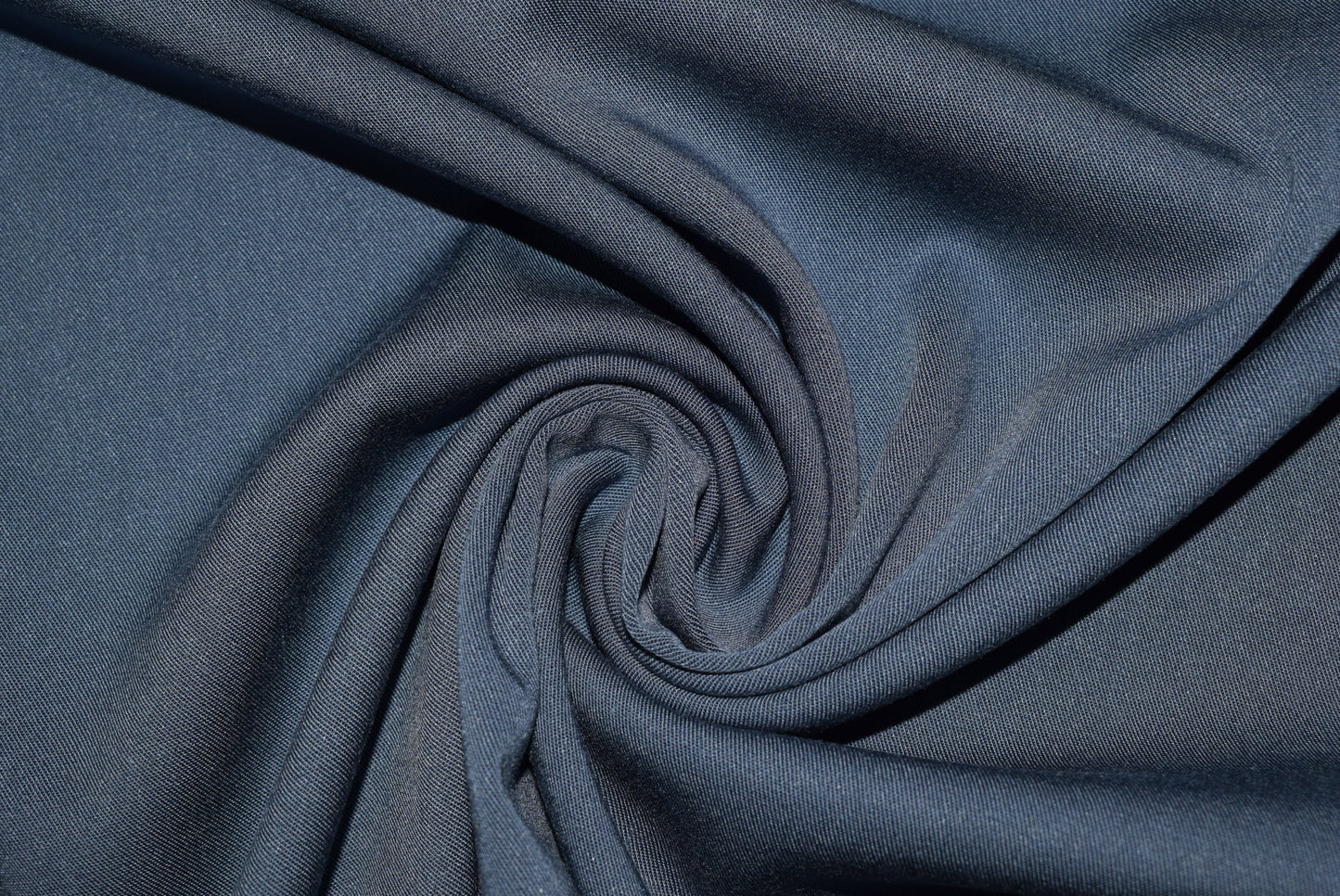 Fine Stretch Twill - Petrol