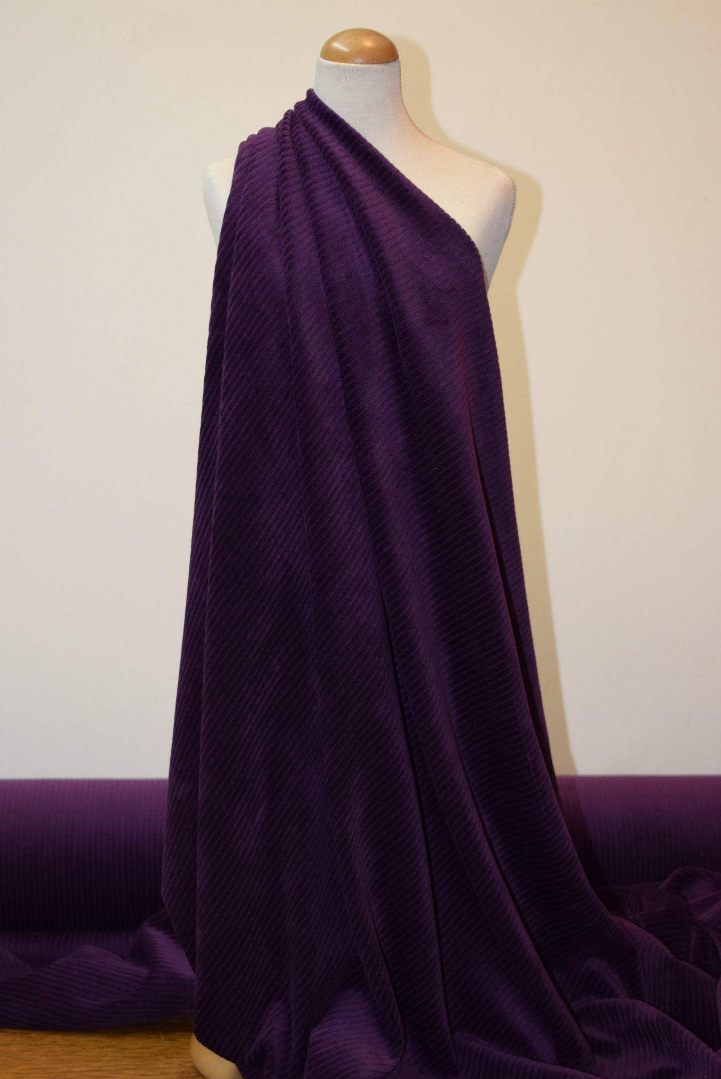Purple Rib Jersey