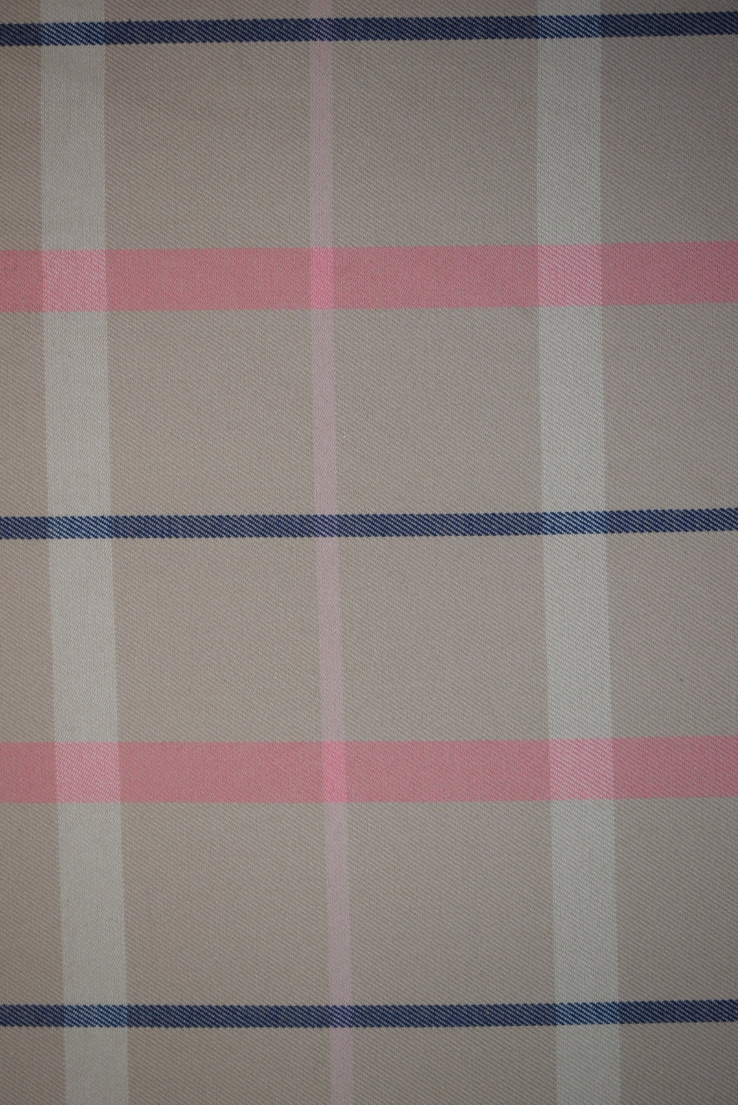 Pink/Blue/Sand Twill Check