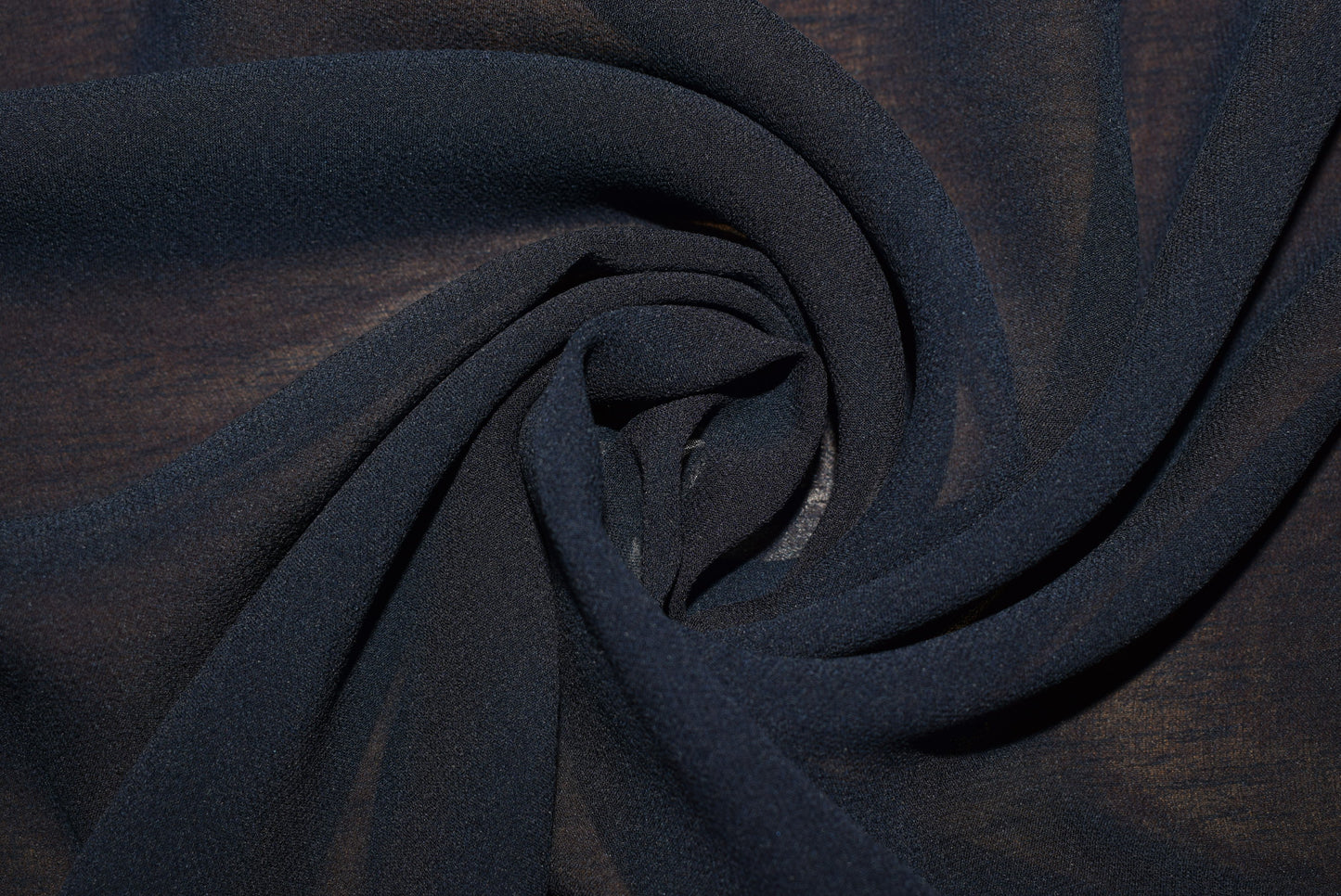 Silk Chiffon - Navy