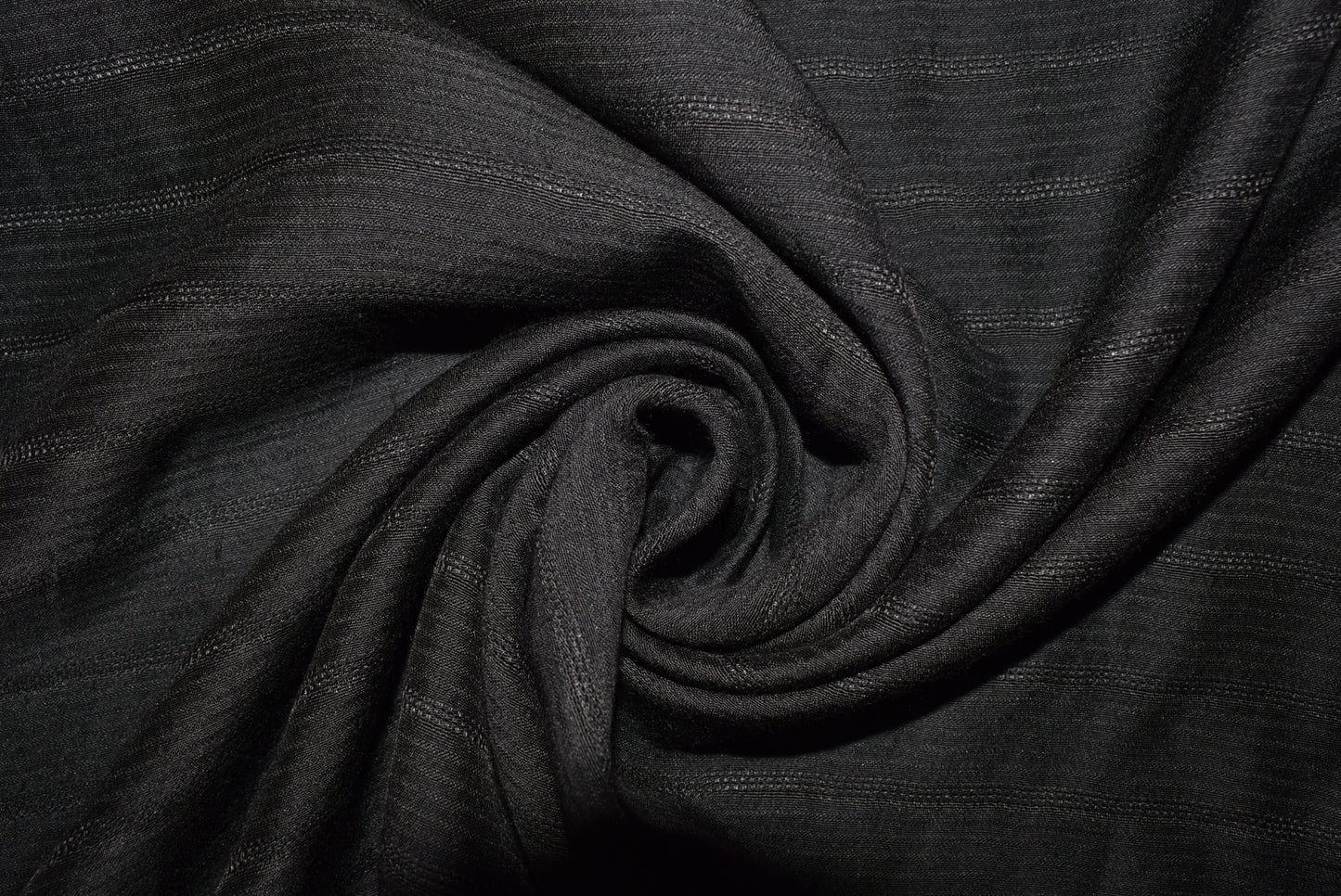 Dark Brown Leno Stripe