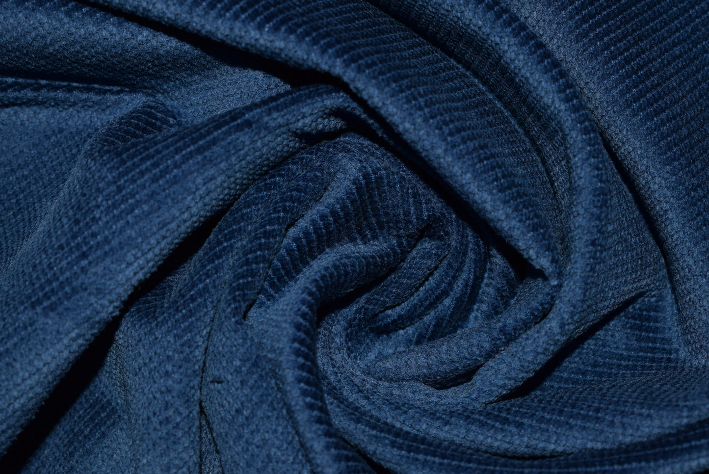 Saxe Blue Velvet Twill