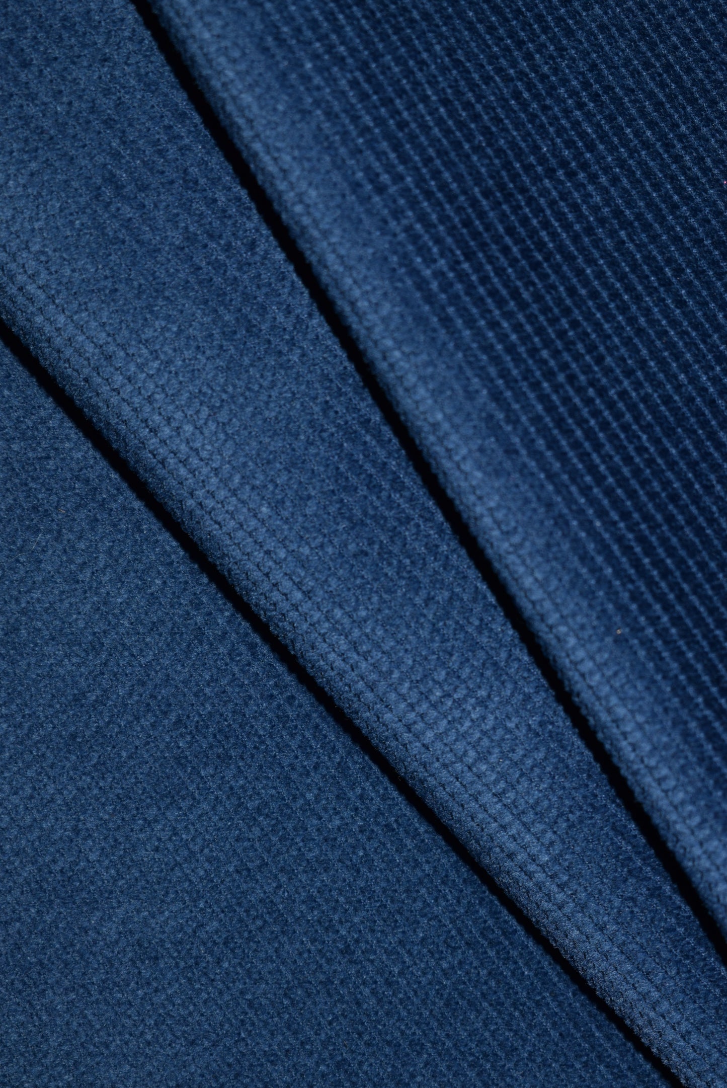 Saxe Blue Velvet Twill