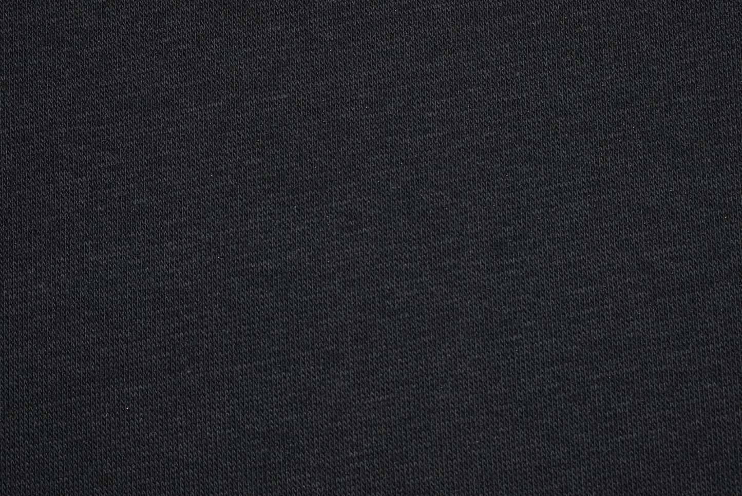 Black C/P Sweatshirting