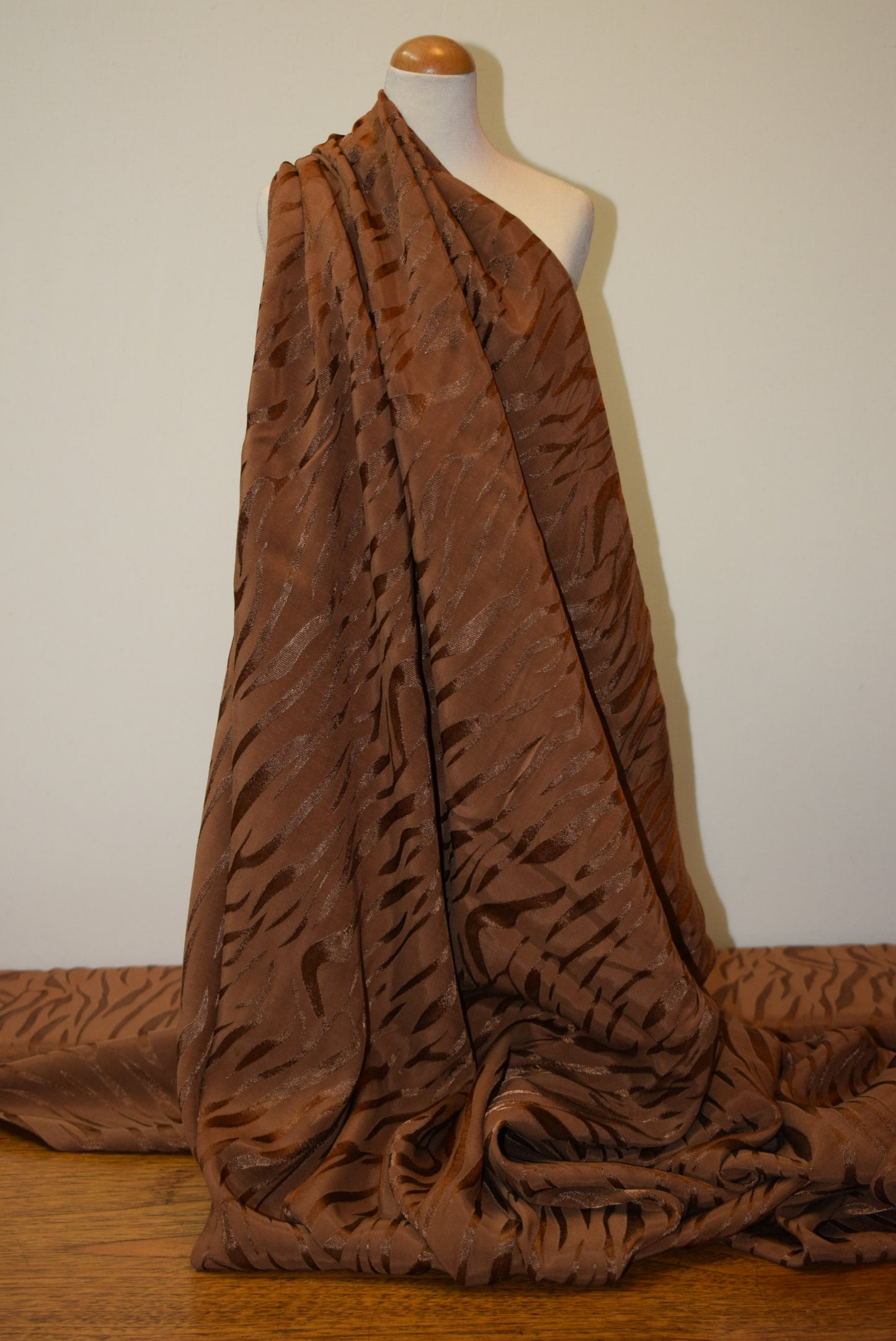 'Tiger' Jacquard - Brandy