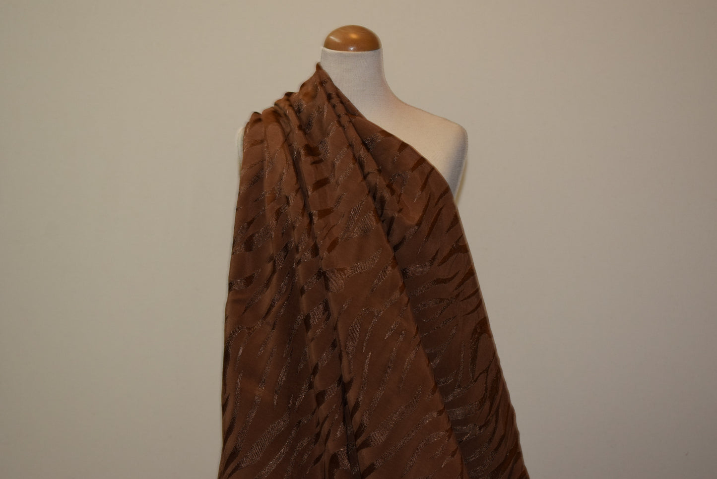 'Tiger' Jacquard - Brandy