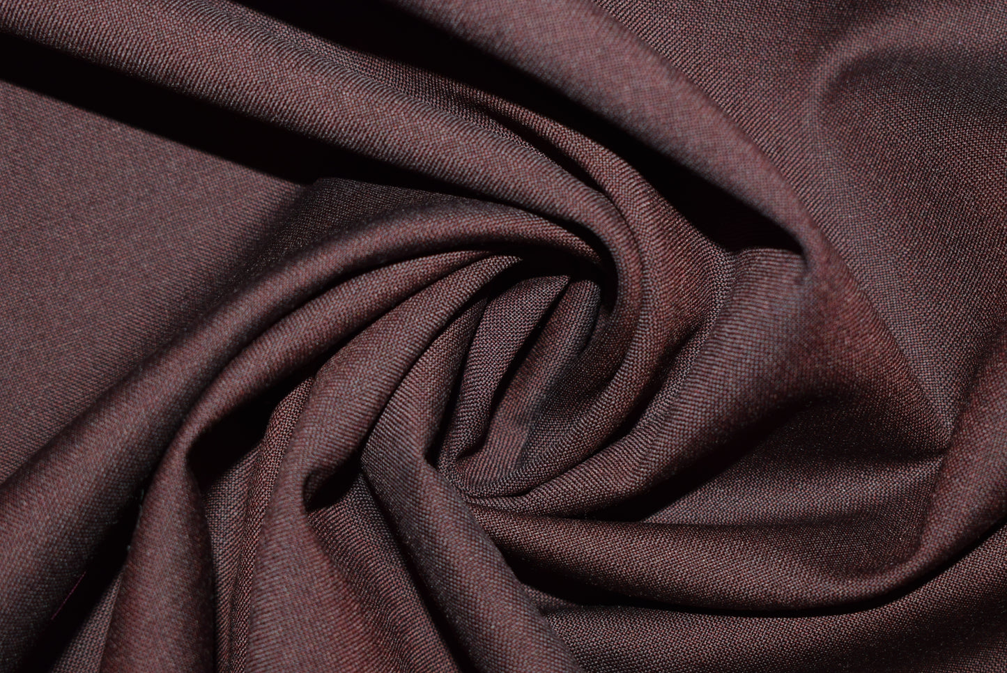 Aubergine 'Mohair' Flannel