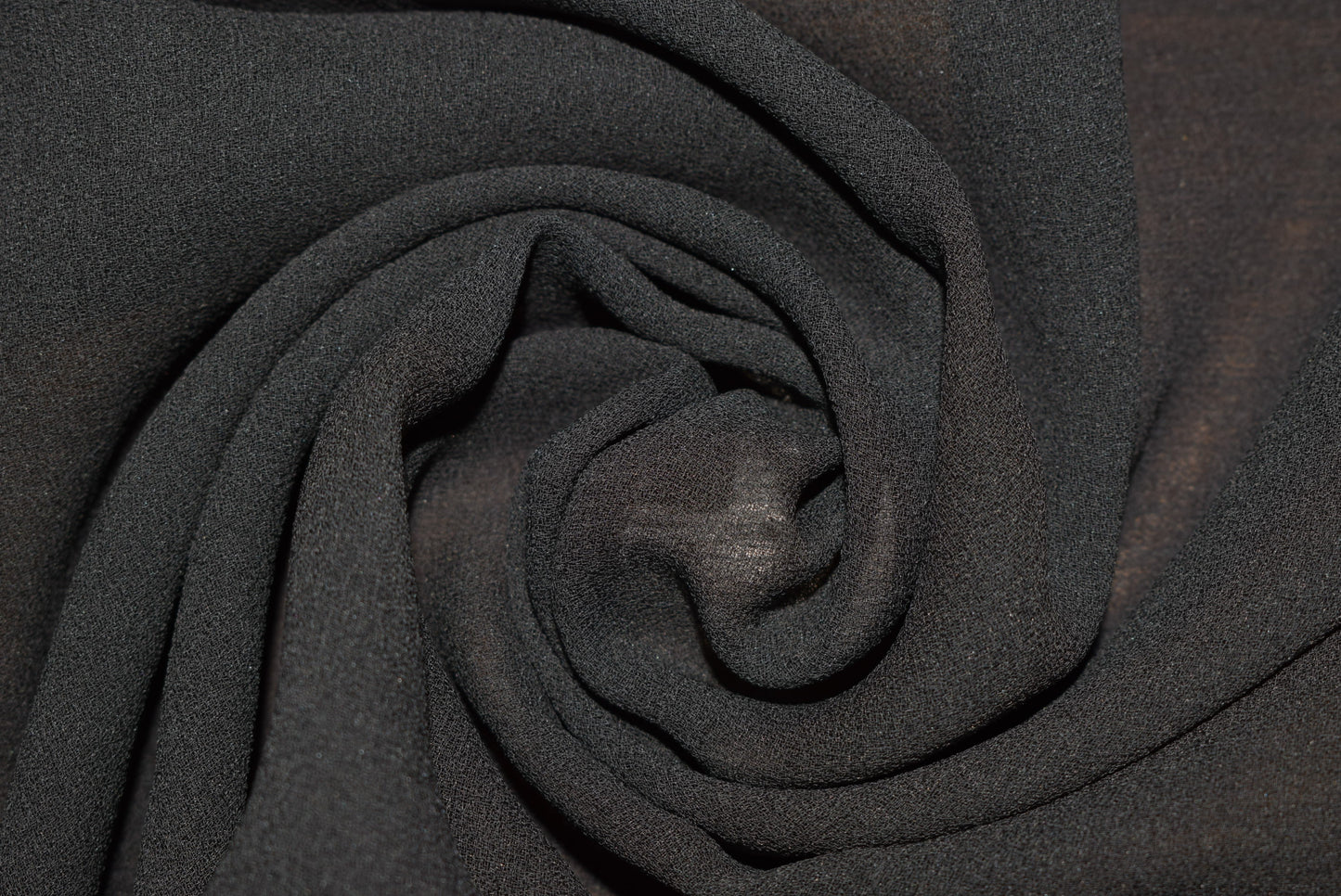 Stretch Georgette - Pewter